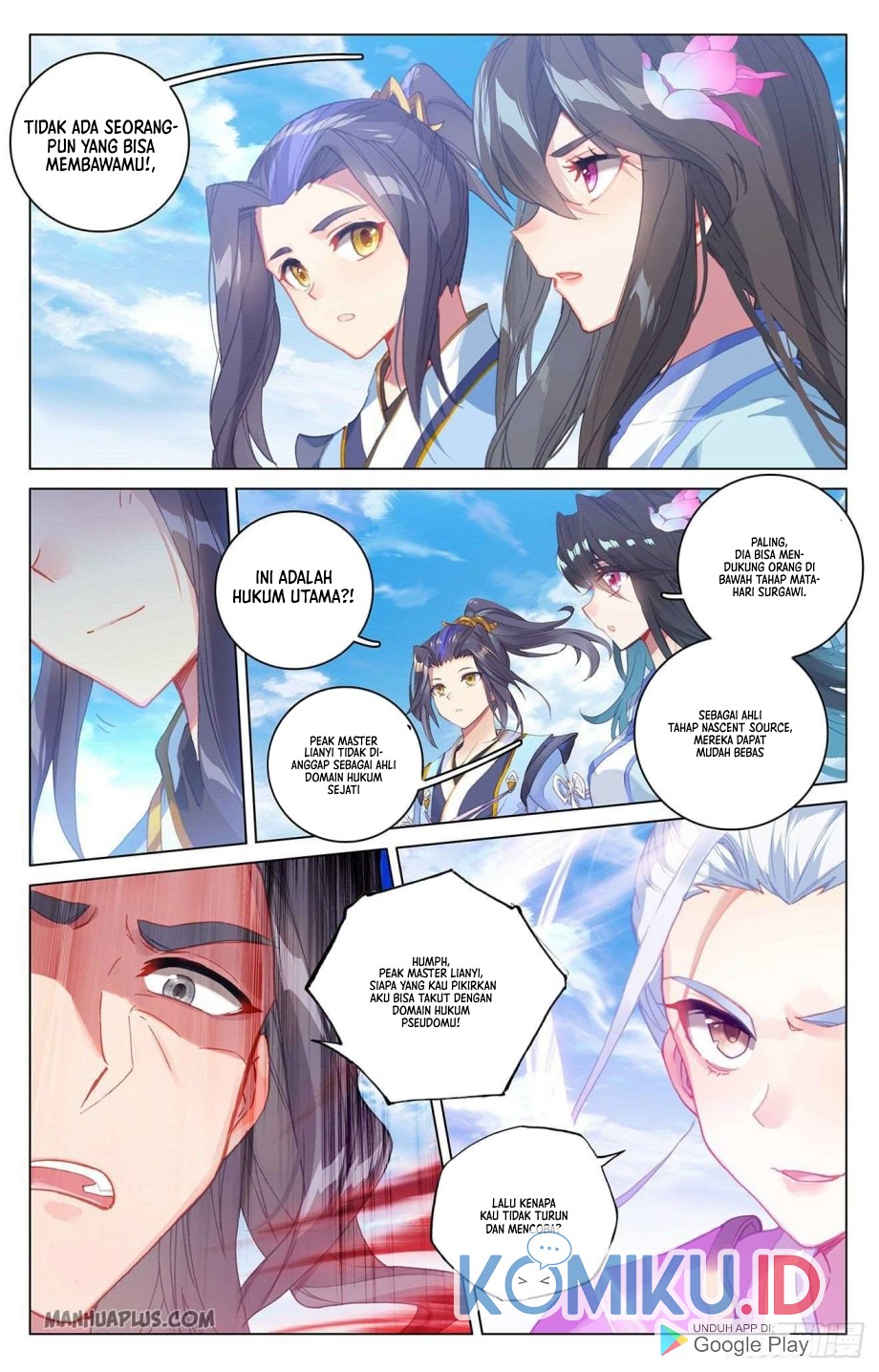 Yuan Zun Chapter 318.5 - halaman 7