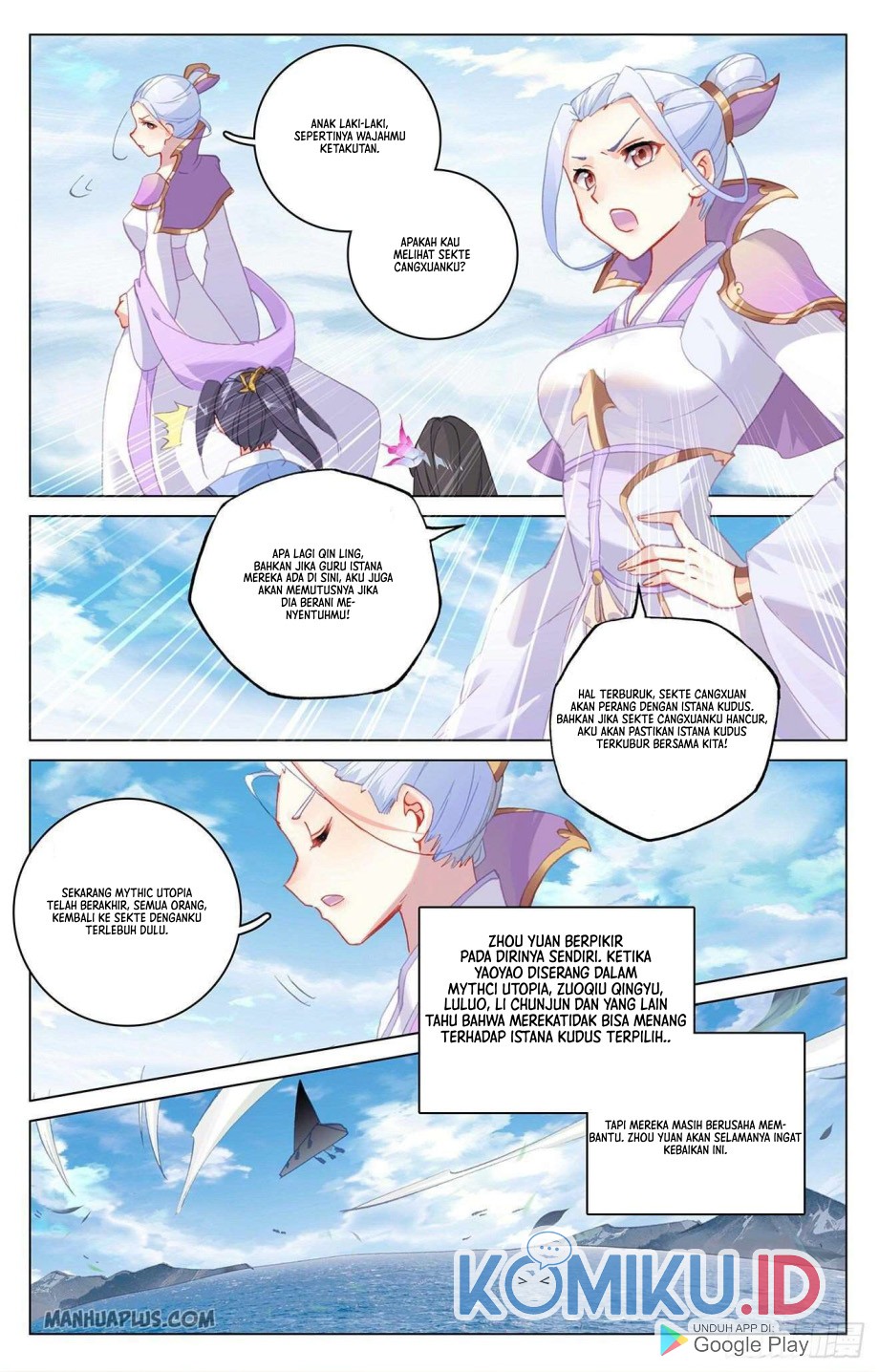 Yuan Zun Chapter 318.5 - halaman 9