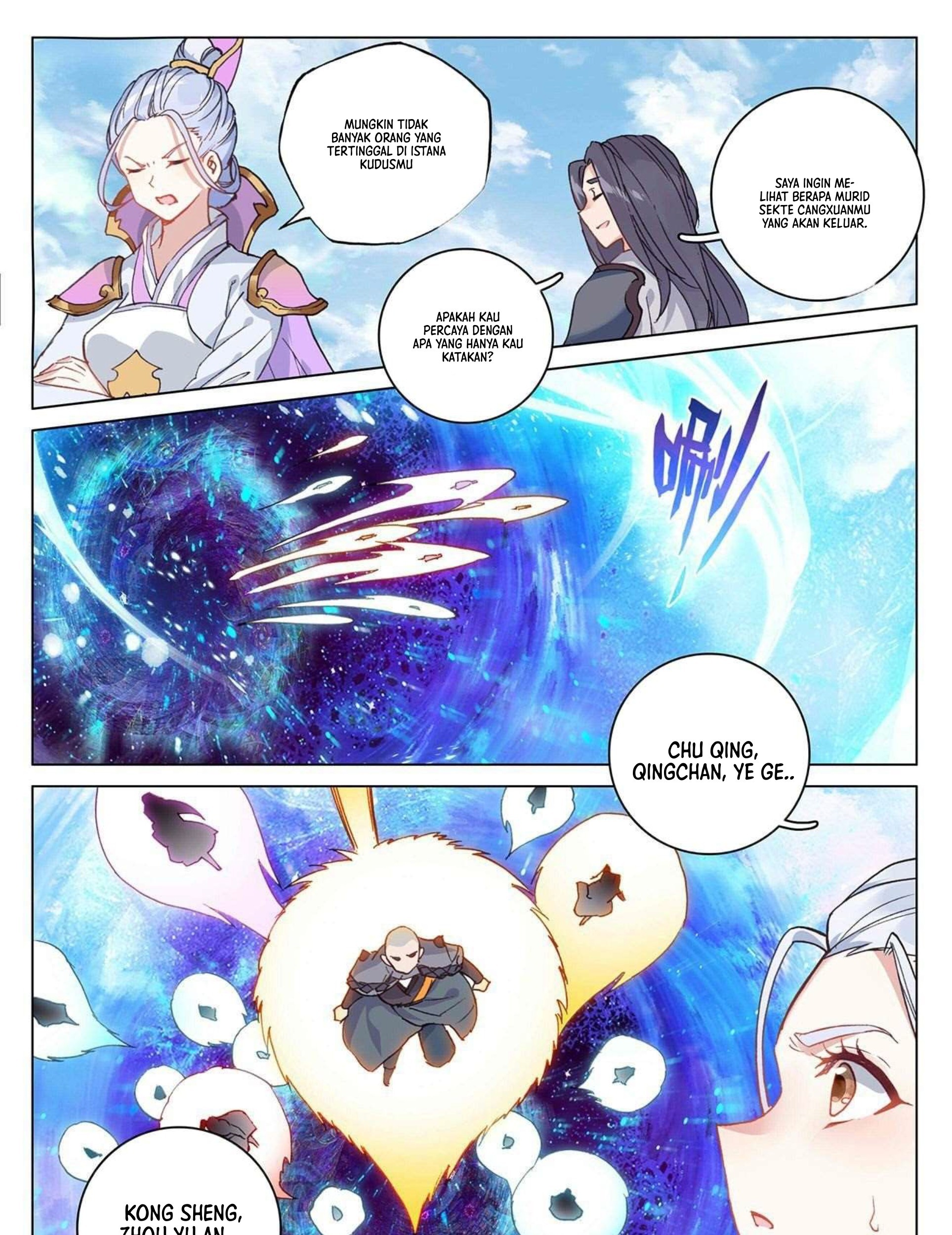 Yuan Zun Chapter 318 - halaman 10