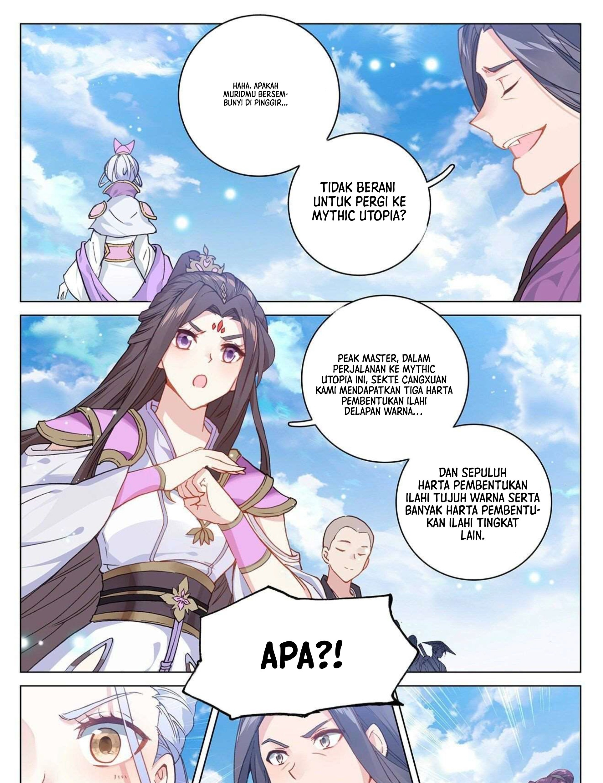 Yuan Zun Chapter 318 - halaman 12