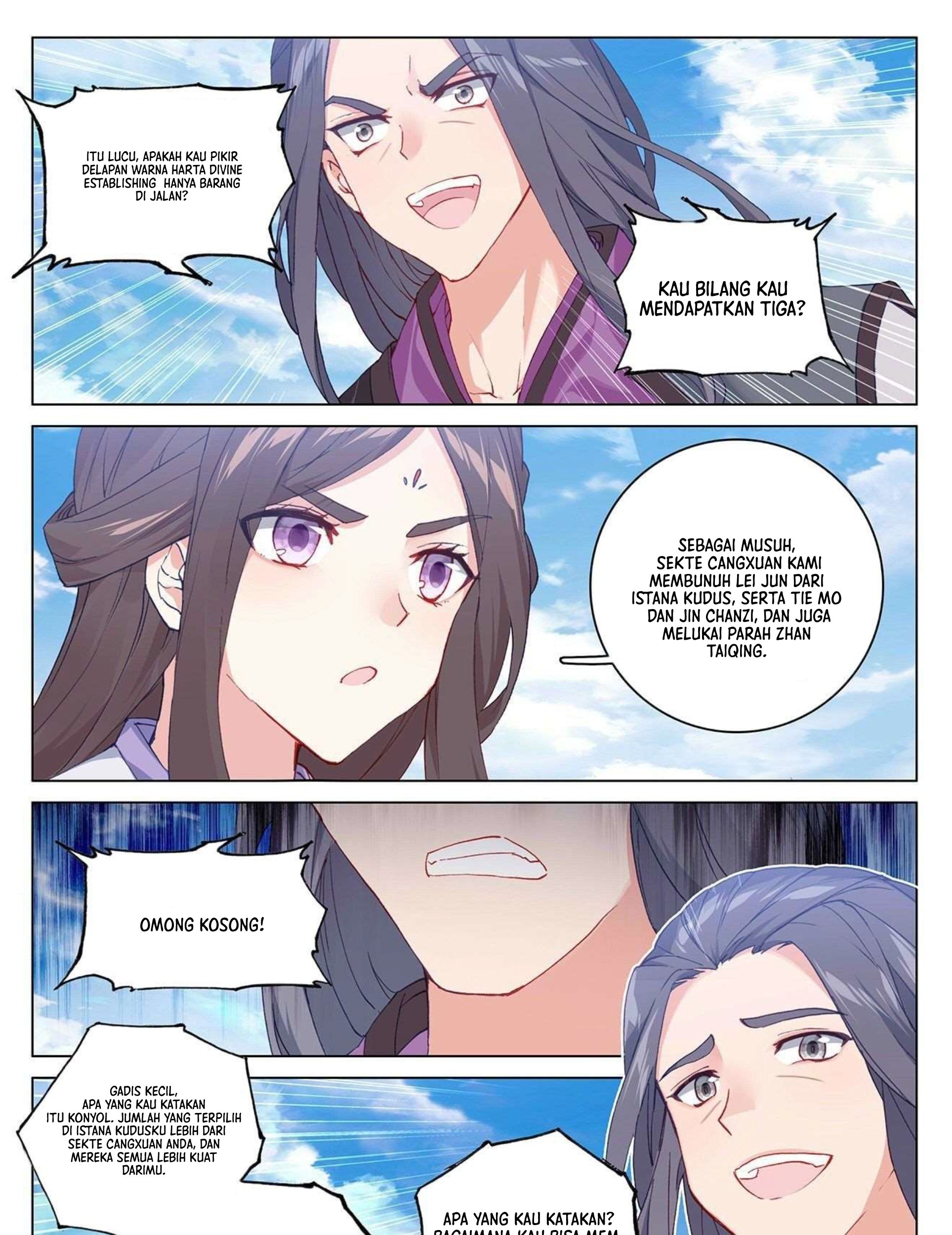 Yuan Zun Chapter 318 - halaman 14