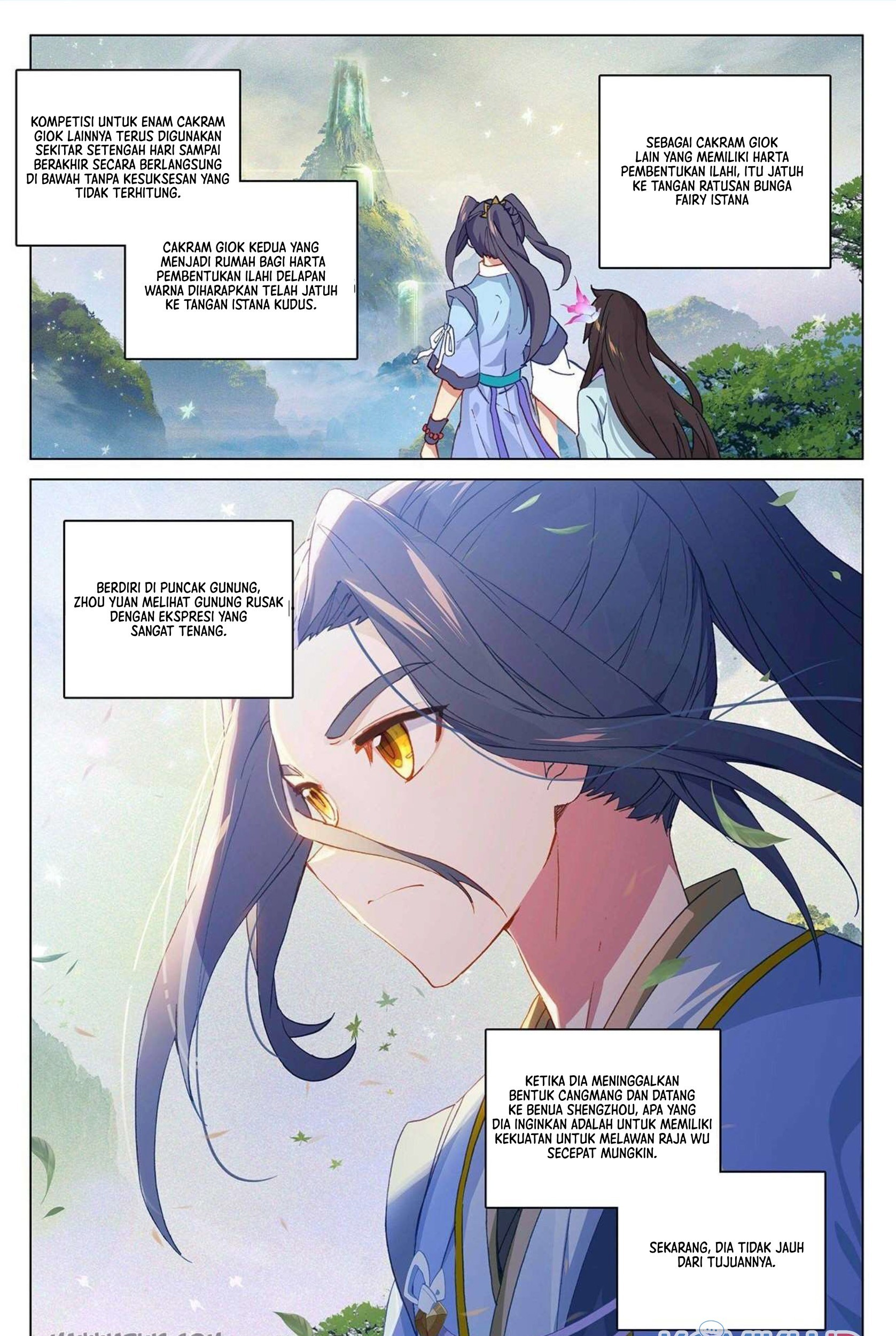 Yuan Zun Chapter 318 - halaman 2