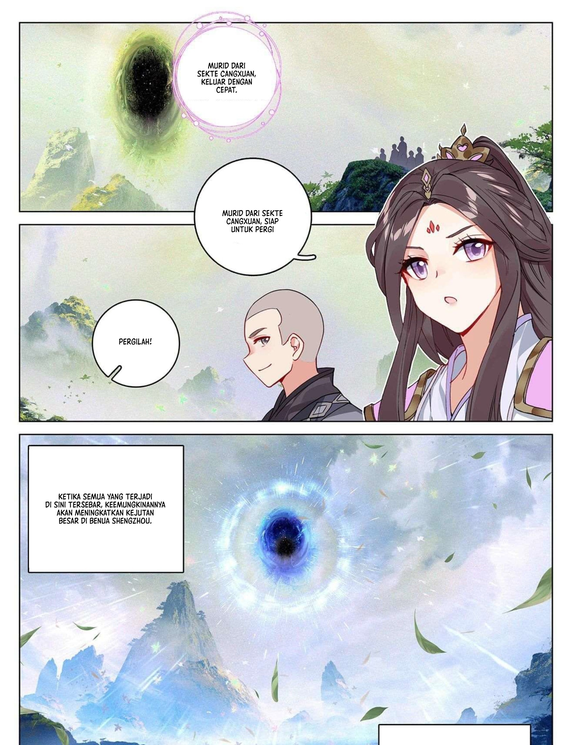 Yuan Zun Chapter 318 - halaman 6