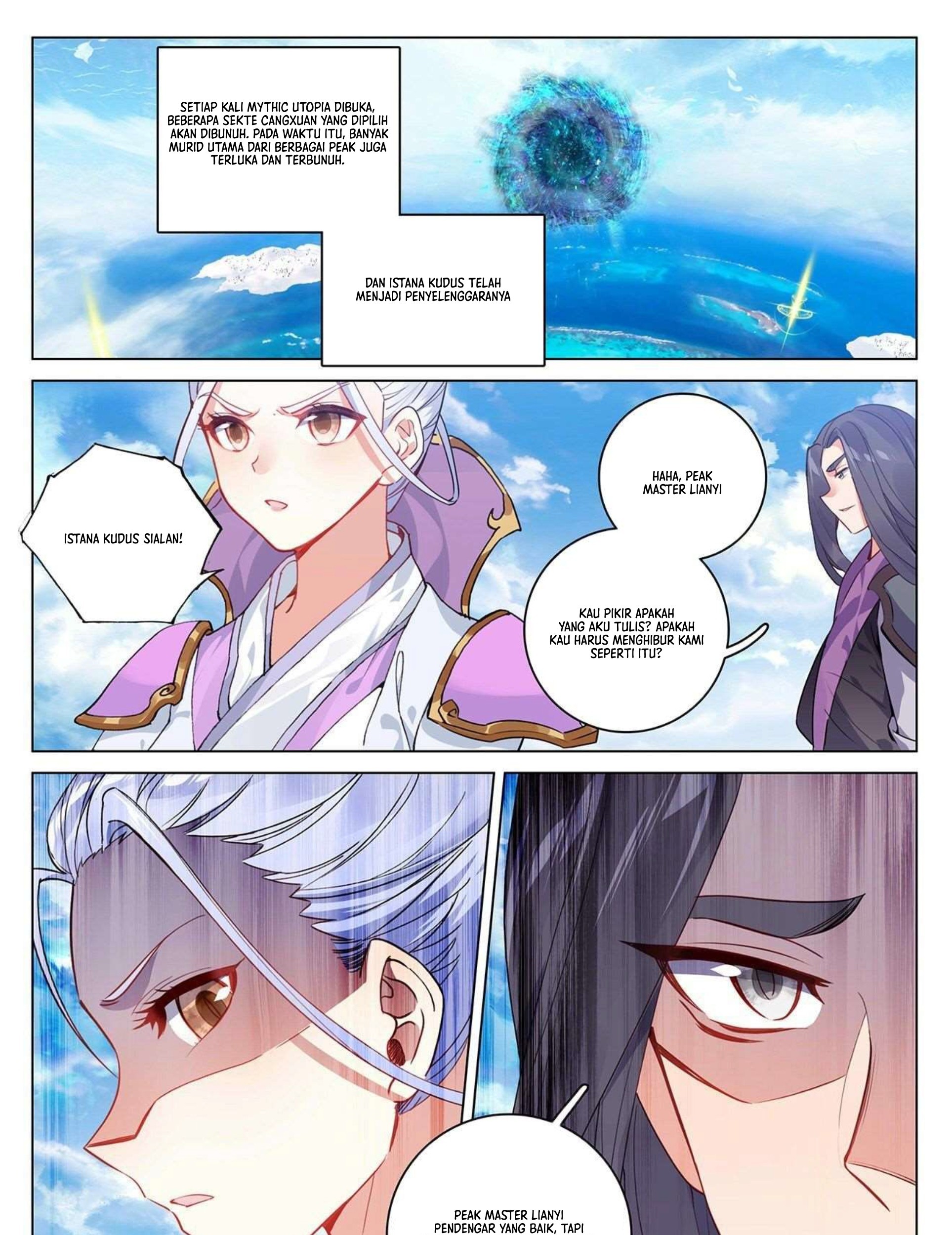 Yuan Zun Chapter 318 - halaman 8