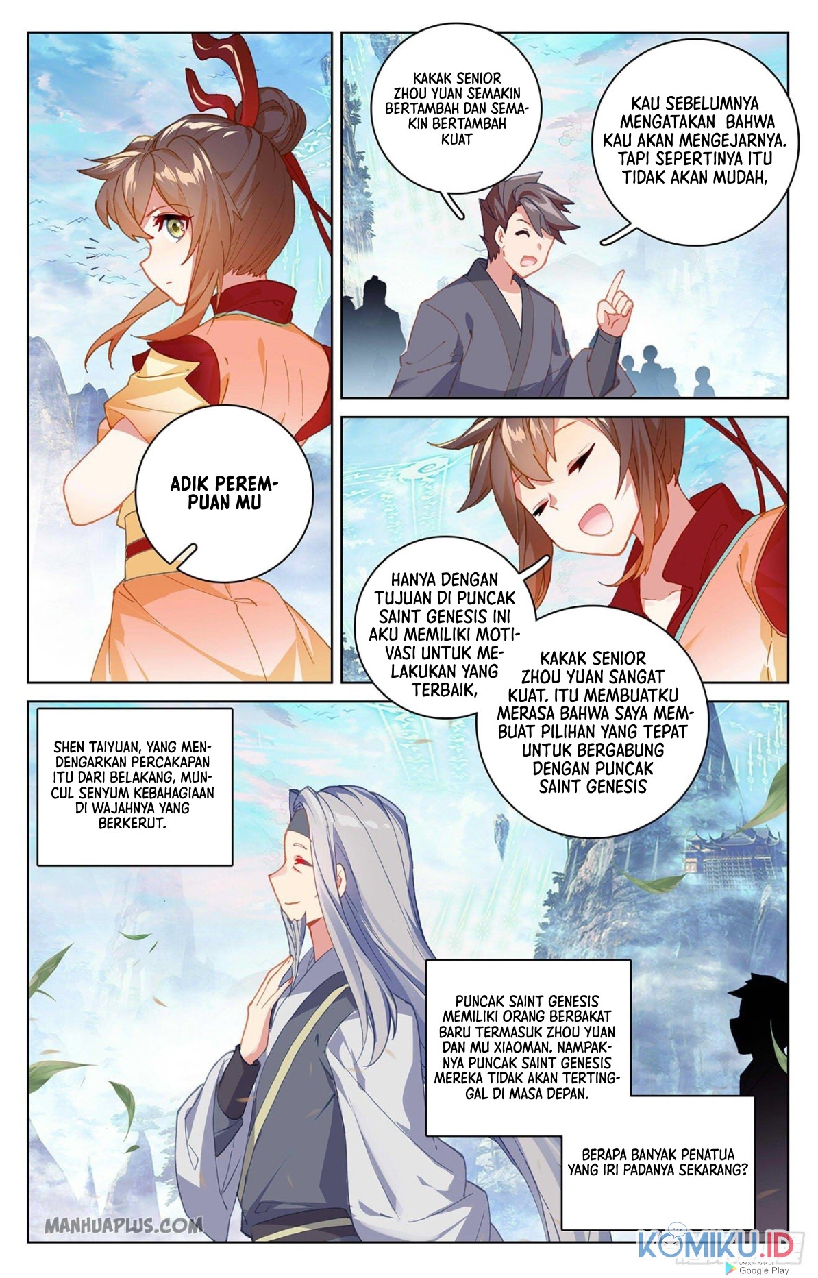 Yuan Zun Chapter 319.5 - halaman 2