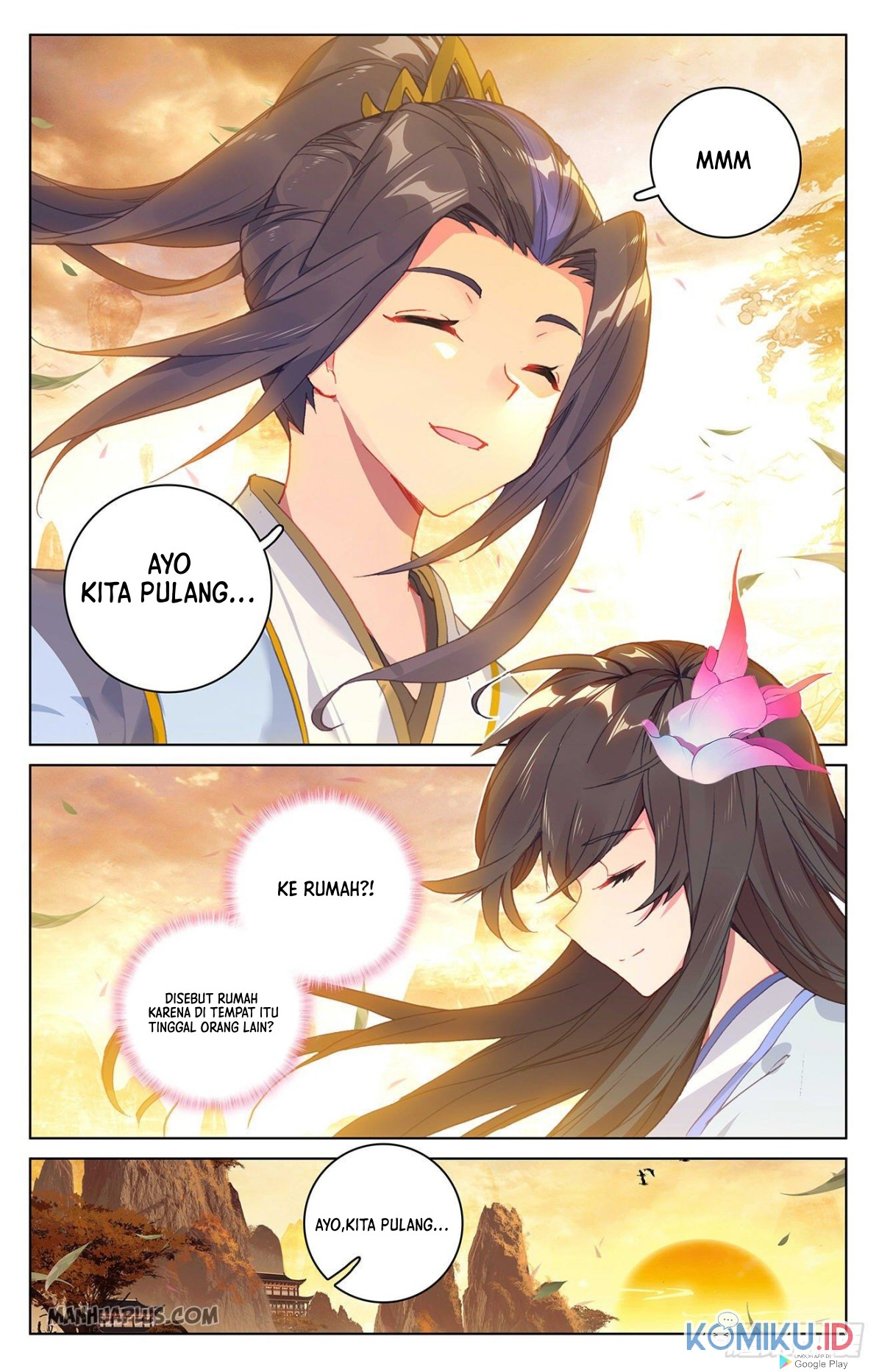 Yuan Zun Chapter 319.5 - halaman 5