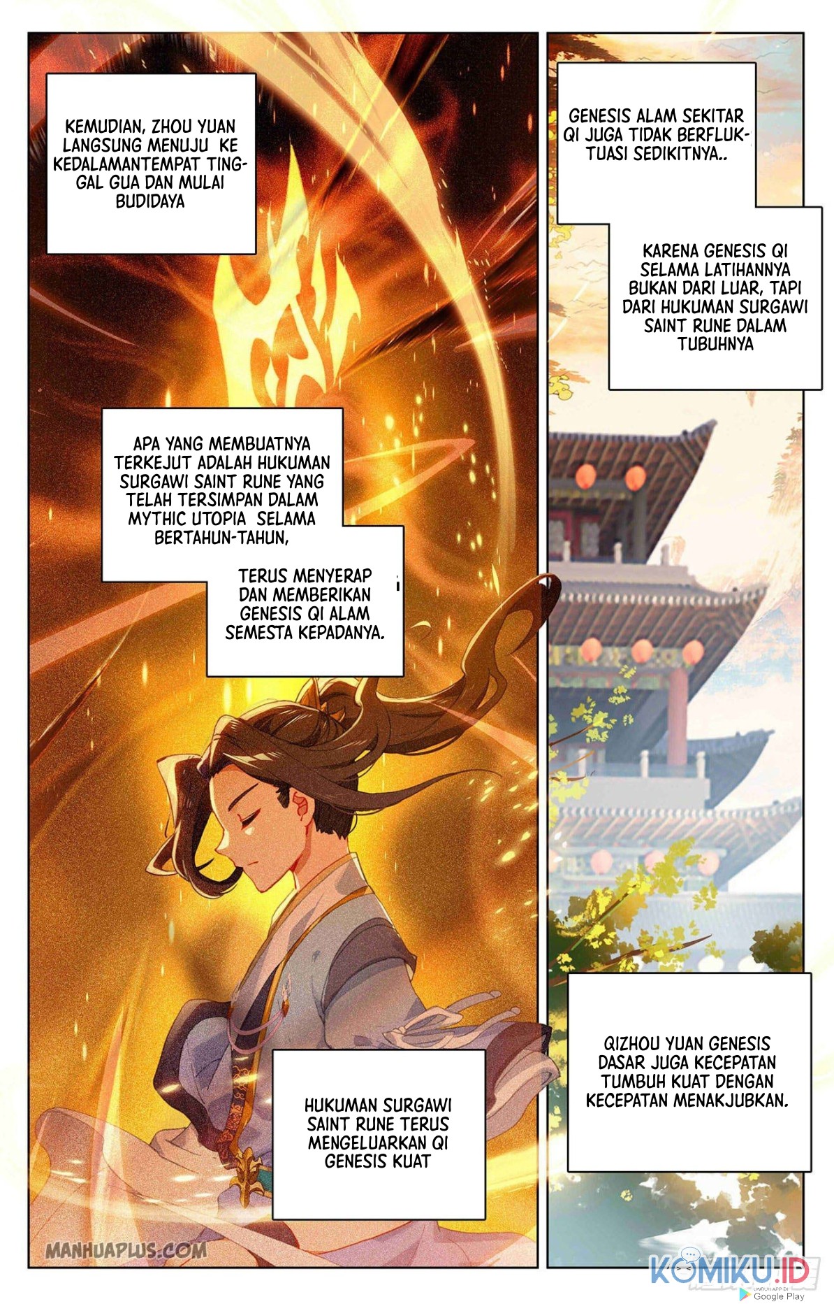 Yuan Zun Chapter 319.5 - halaman 8