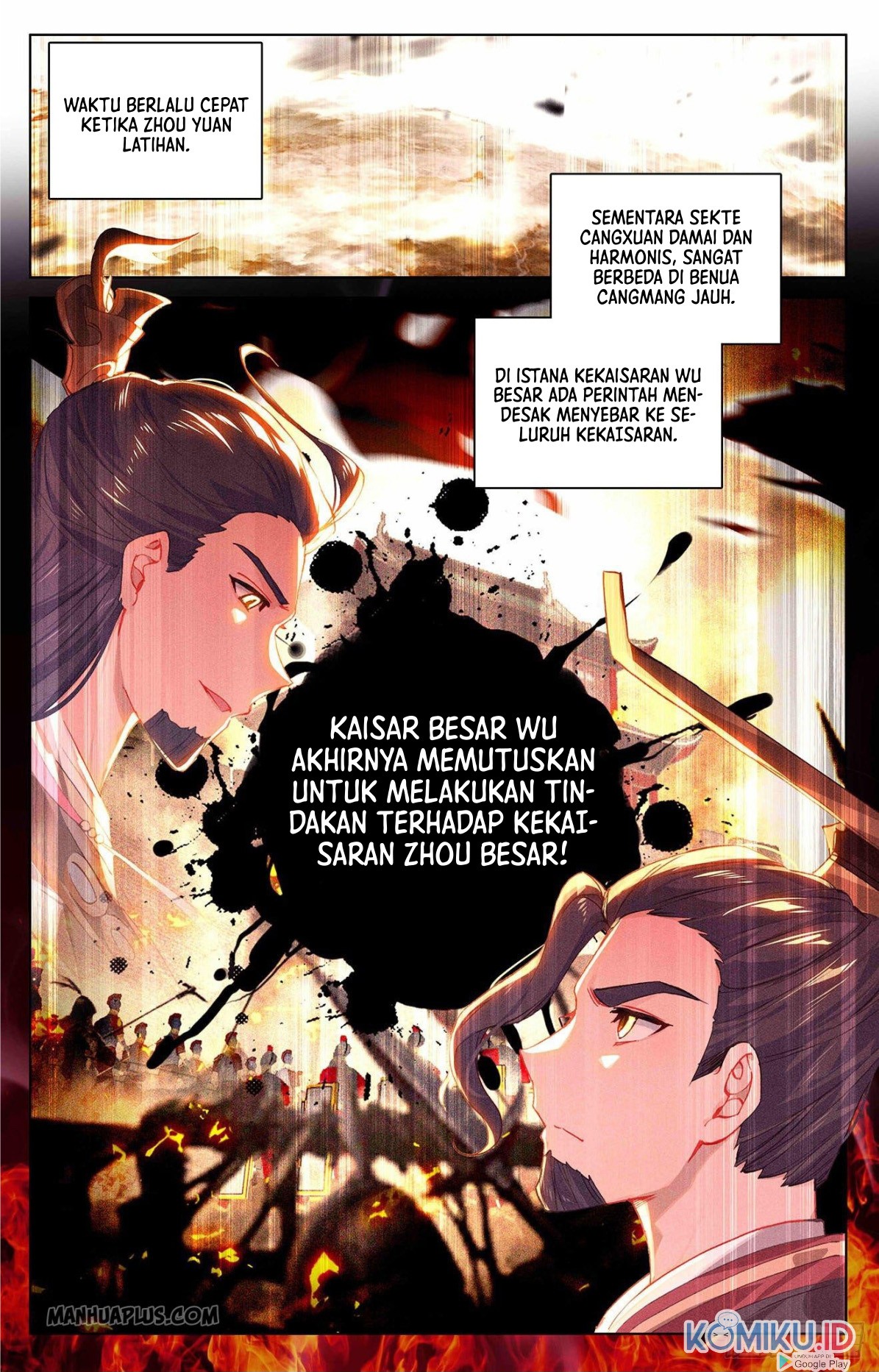 Yuan Zun Chapter 319.5 - halaman 9