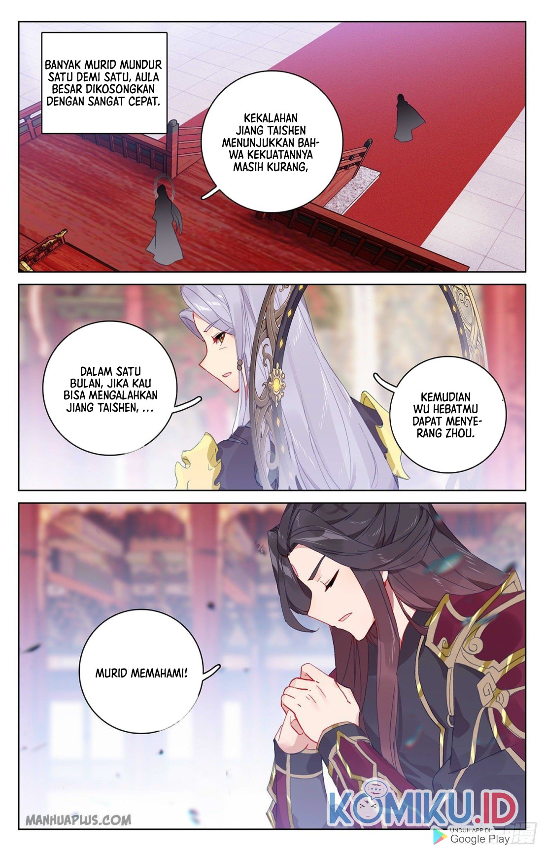 Yuan Zun Chapter 319 - halaman 8