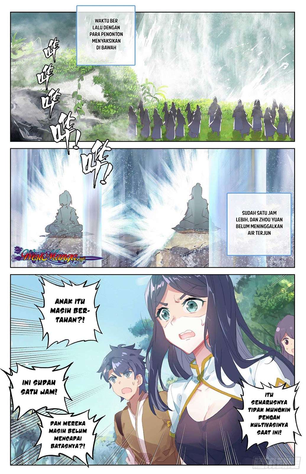 Yuan Zun Chapter 32.5 - halaman 3