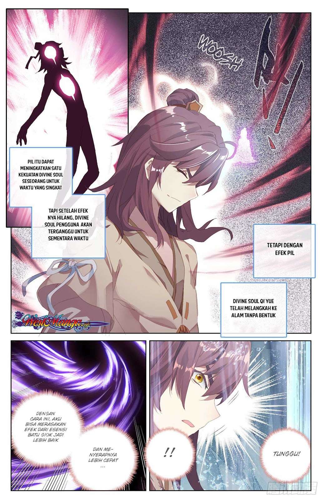 Yuan Zun Chapter 32.5 - halaman 6