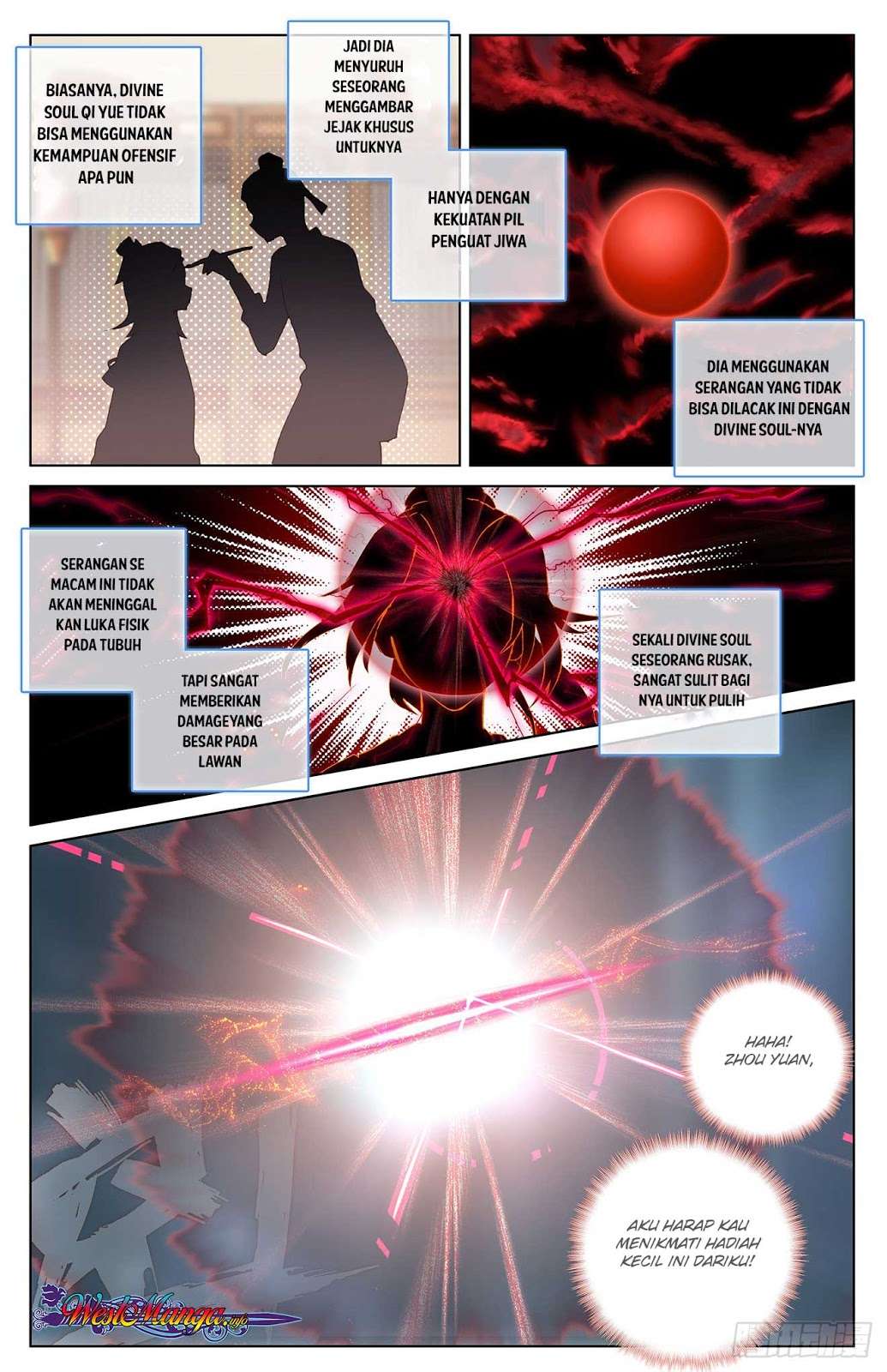 Yuan Zun Chapter 32.5 - halaman 9