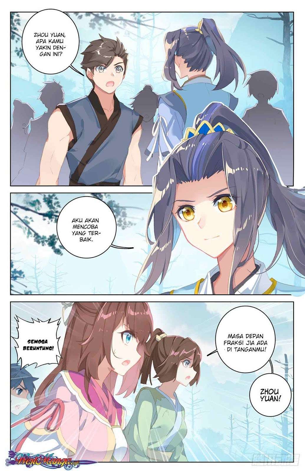 Yuan Zun Chapter 32 - halaman 3