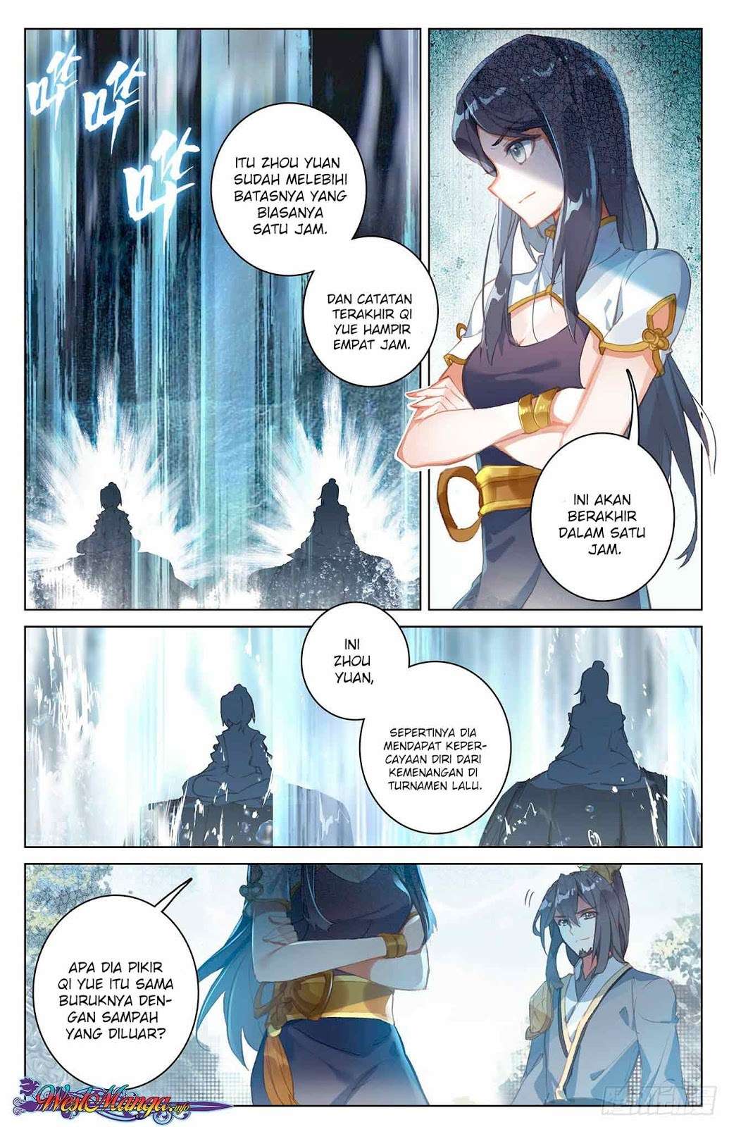 Yuan Zun Chapter 32 - halaman 8