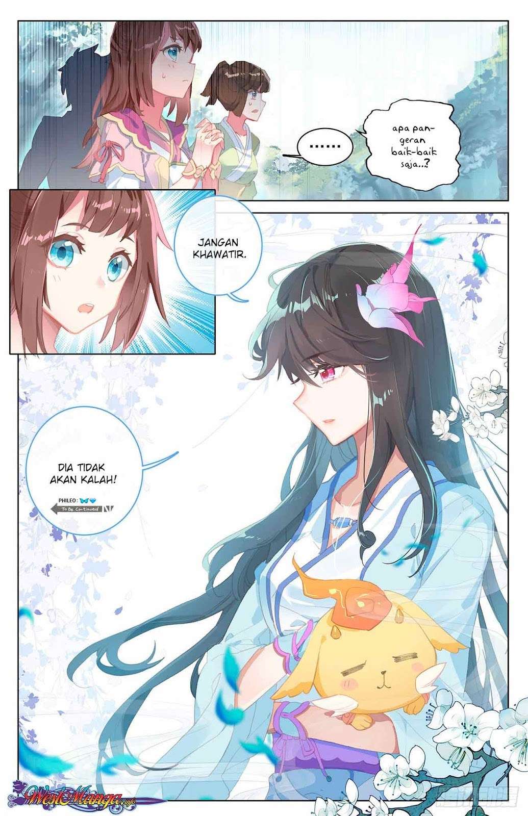 Yuan Zun Chapter 32 - halaman 9