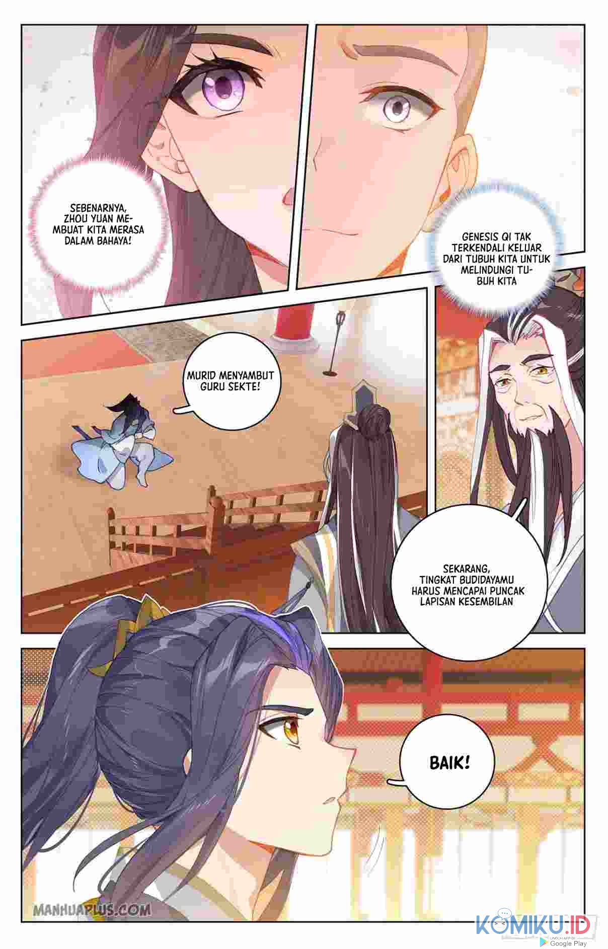 Yuan Zun Chapter 320.5 - halaman 5