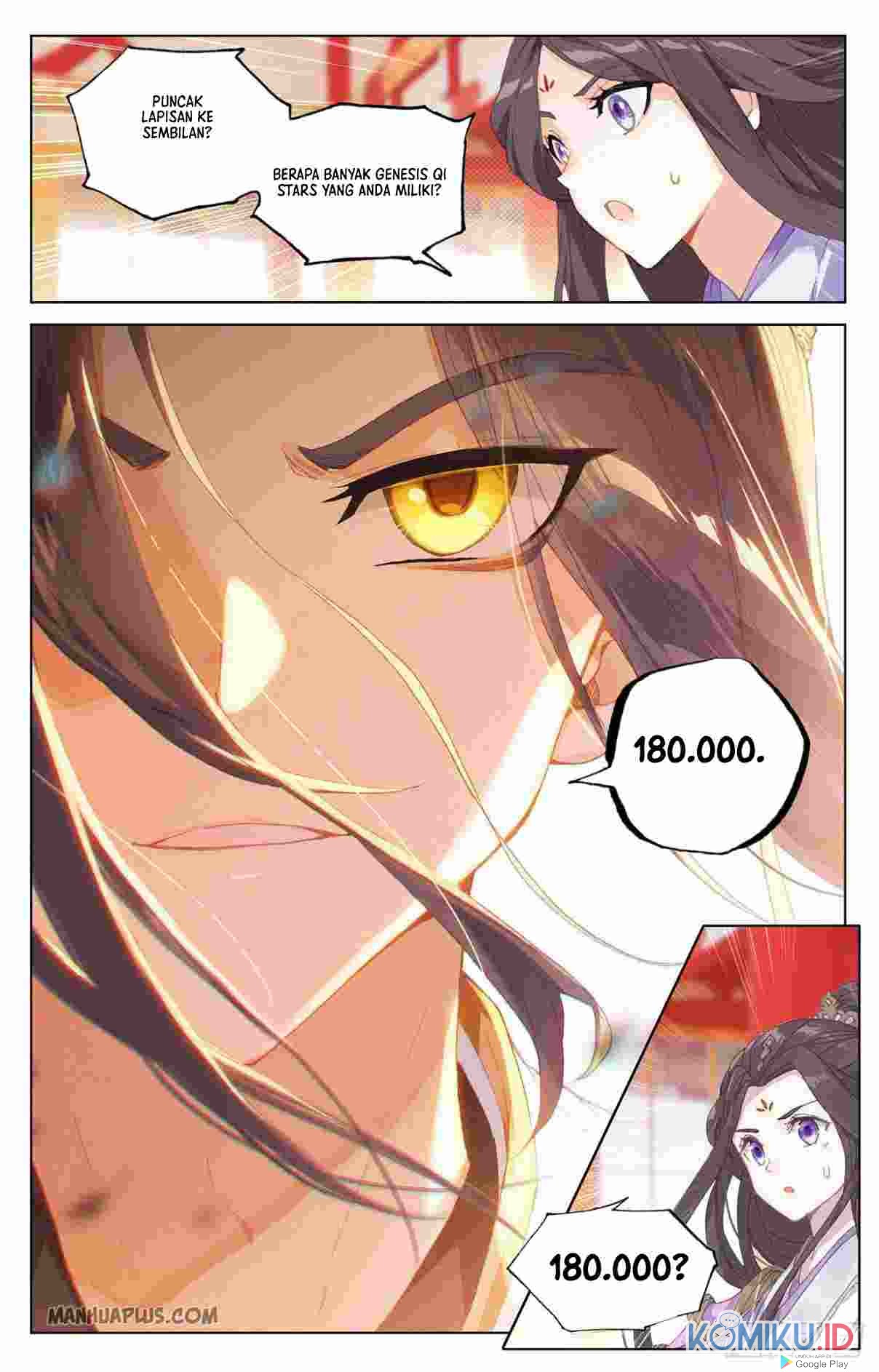Yuan Zun Chapter 320.5 - halaman 6