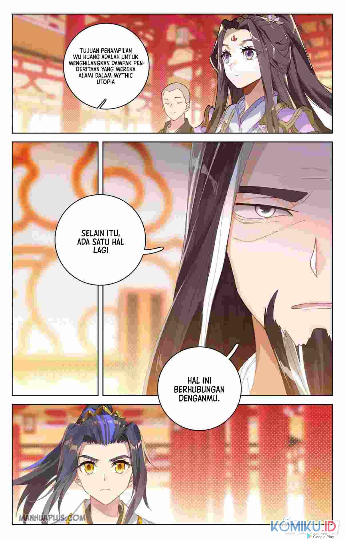 Yuan Zun Chapter 320.5 - halaman 8