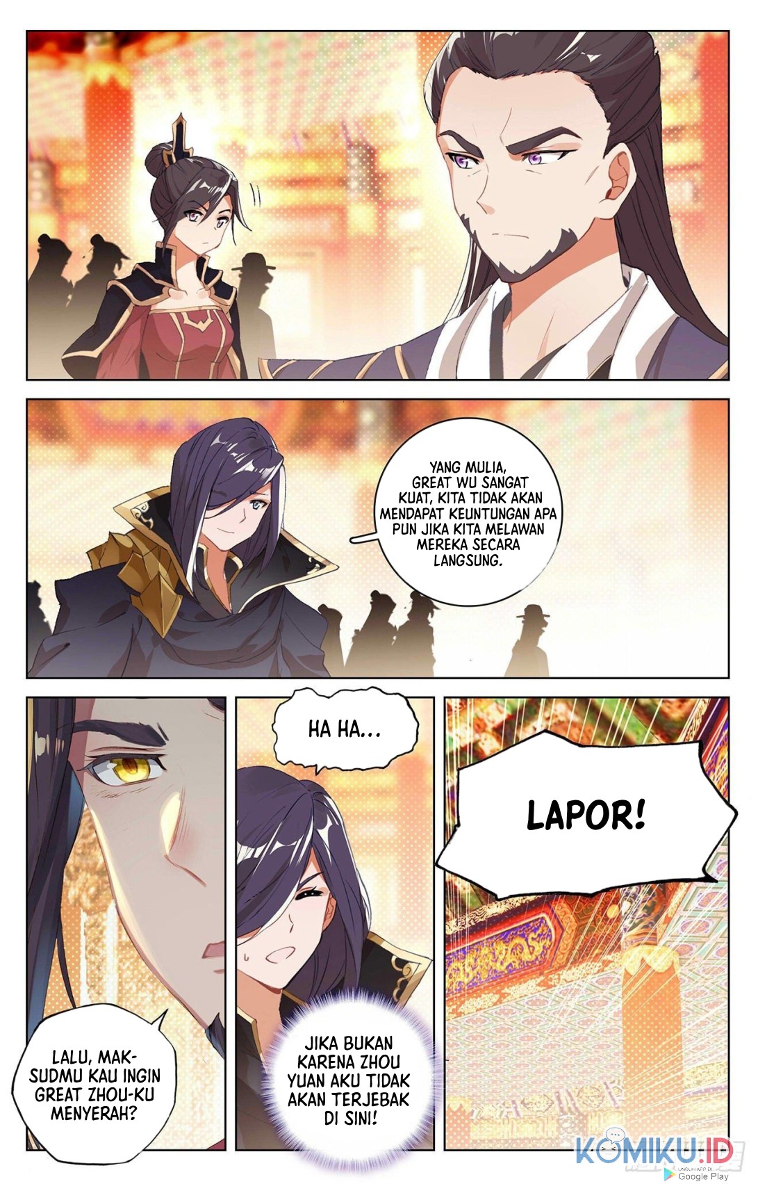 Yuan Zun Chapter 320 - halaman 3