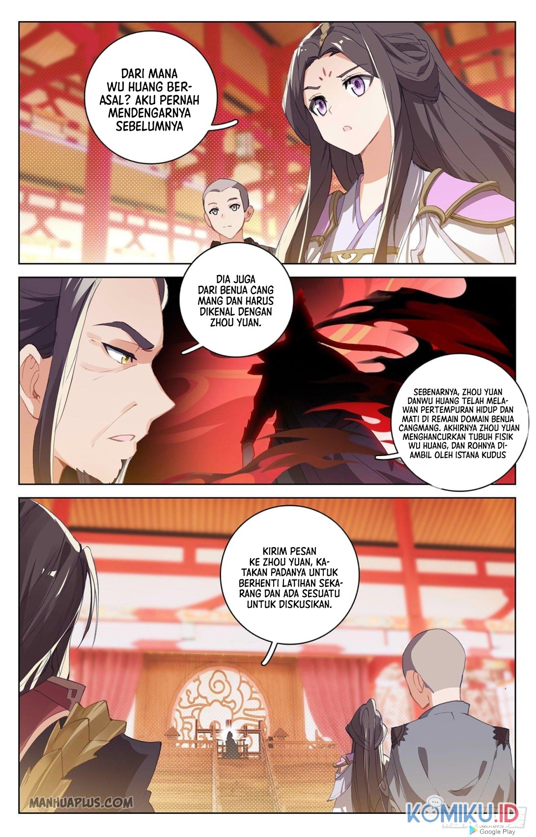 Yuan Zun Chapter 320 - halaman 8