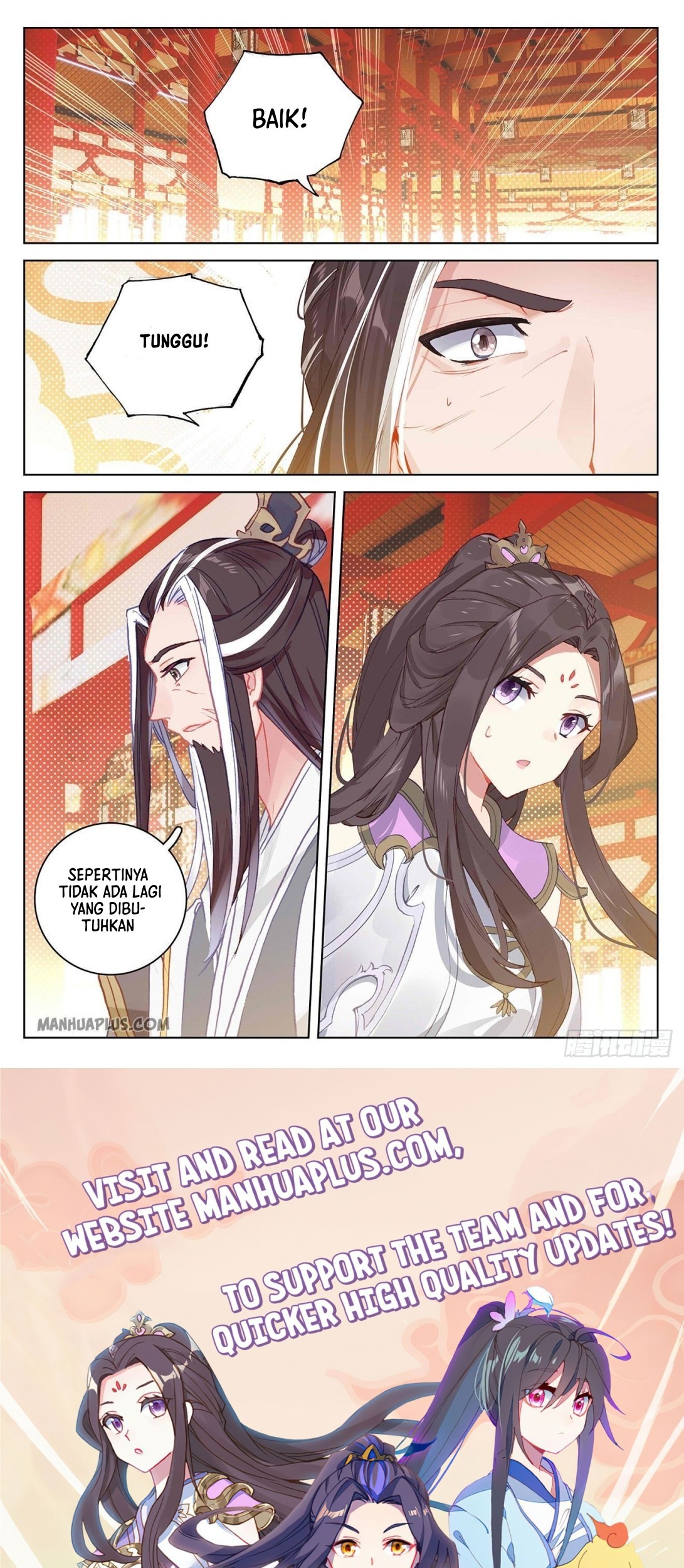 Yuan Zun Chapter 320 - halaman 9