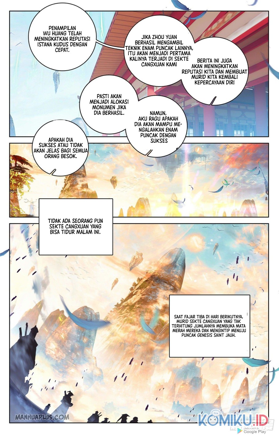 Yuan Zun Chapter 321.5 - halaman 2