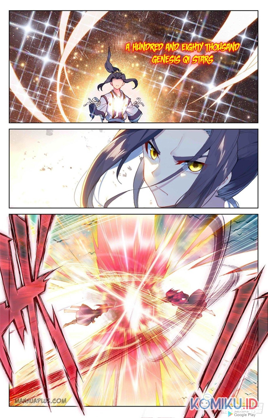 Yuan Zun Chapter 321.5 - halaman 8