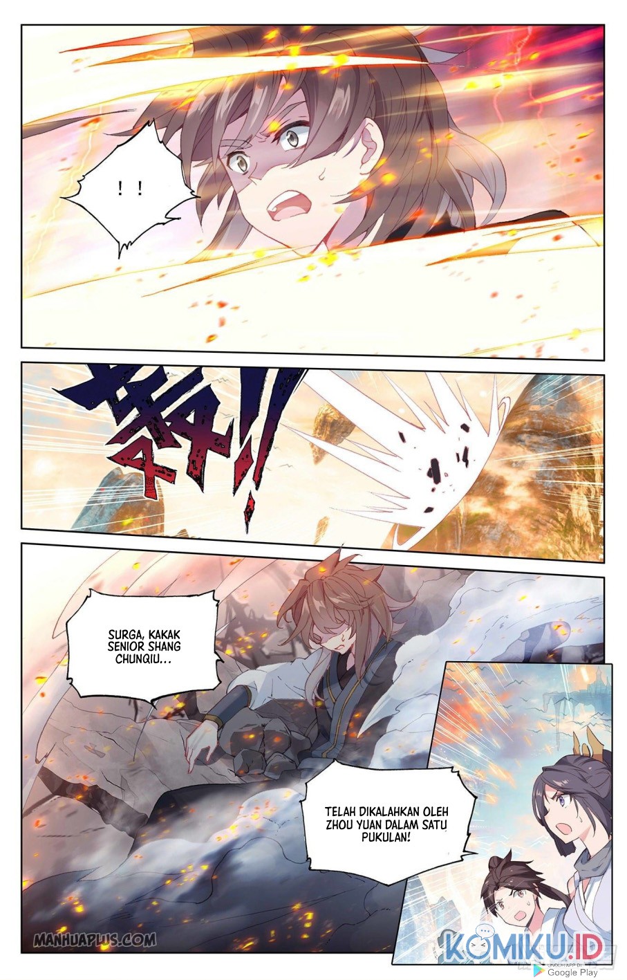 Yuan Zun Chapter 321.5 - halaman 9