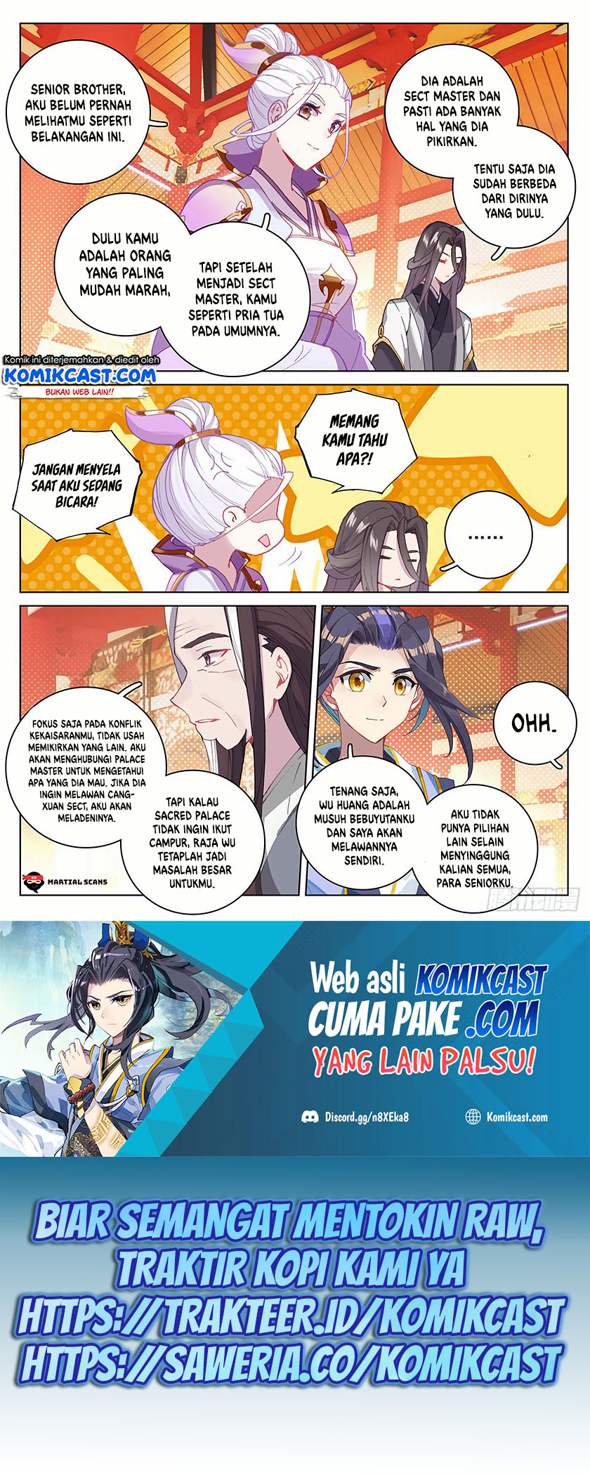 Yuan Zun Chapter 321 - halaman 6