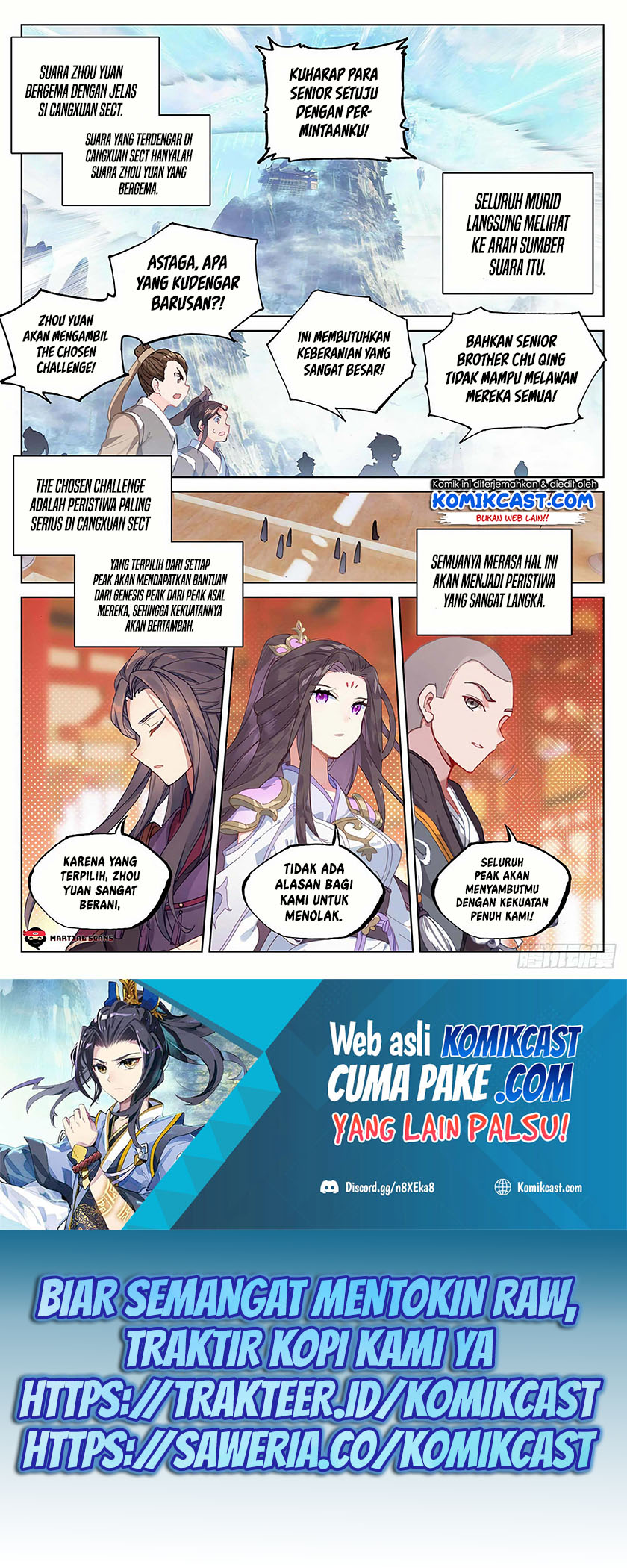 Yuan Zun Chapter 321 - halaman 8