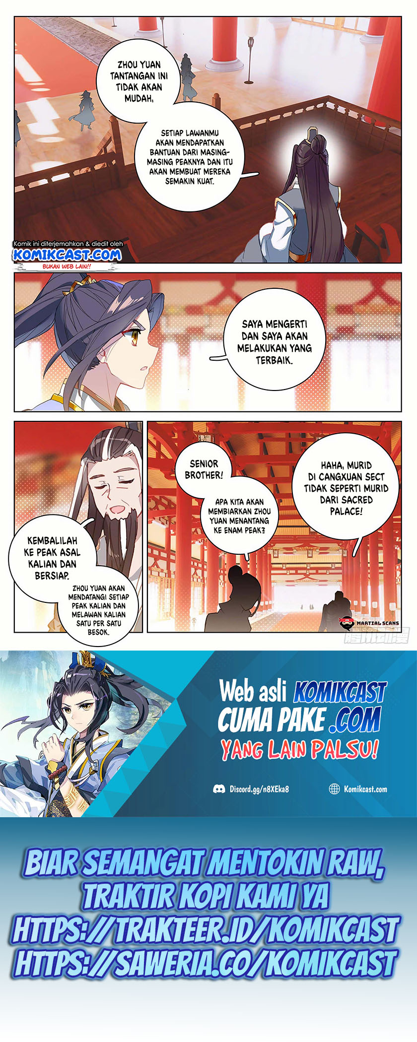 Yuan Zun Chapter 321 - halaman 9
