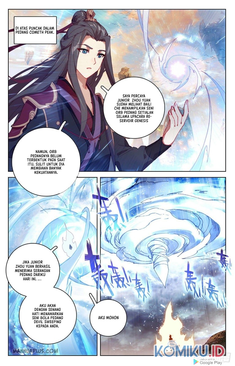 Yuan Zun Chapter 322.5 - halaman 5