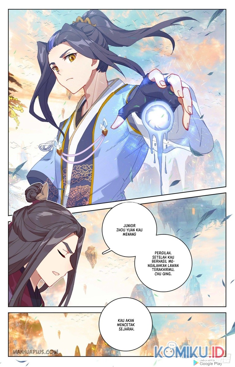 Yuan Zun Chapter 322.5 - halaman 8