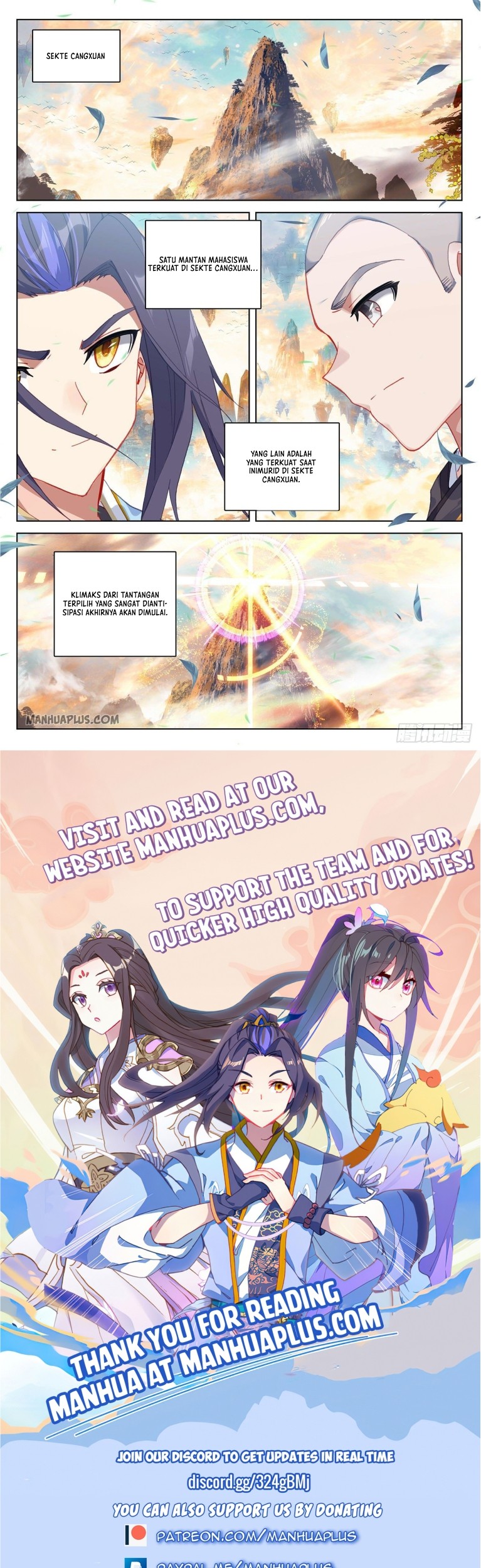 Yuan Zun Chapter 322.5 - halaman 9