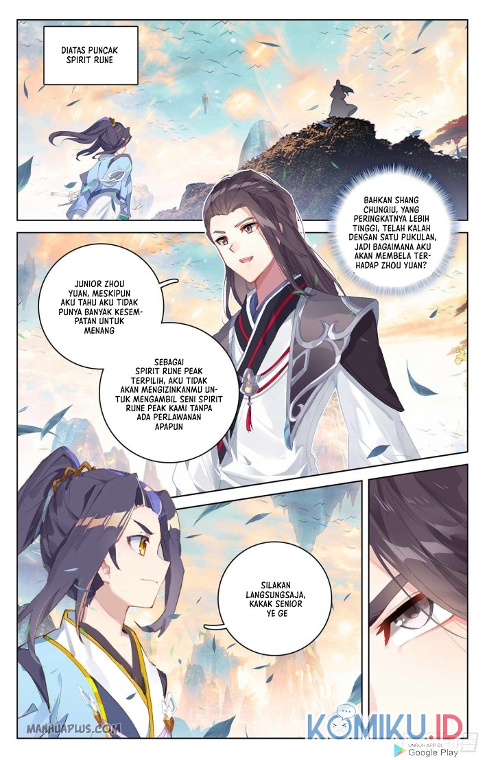 Yuan Zun Chapter 322 - halaman 3