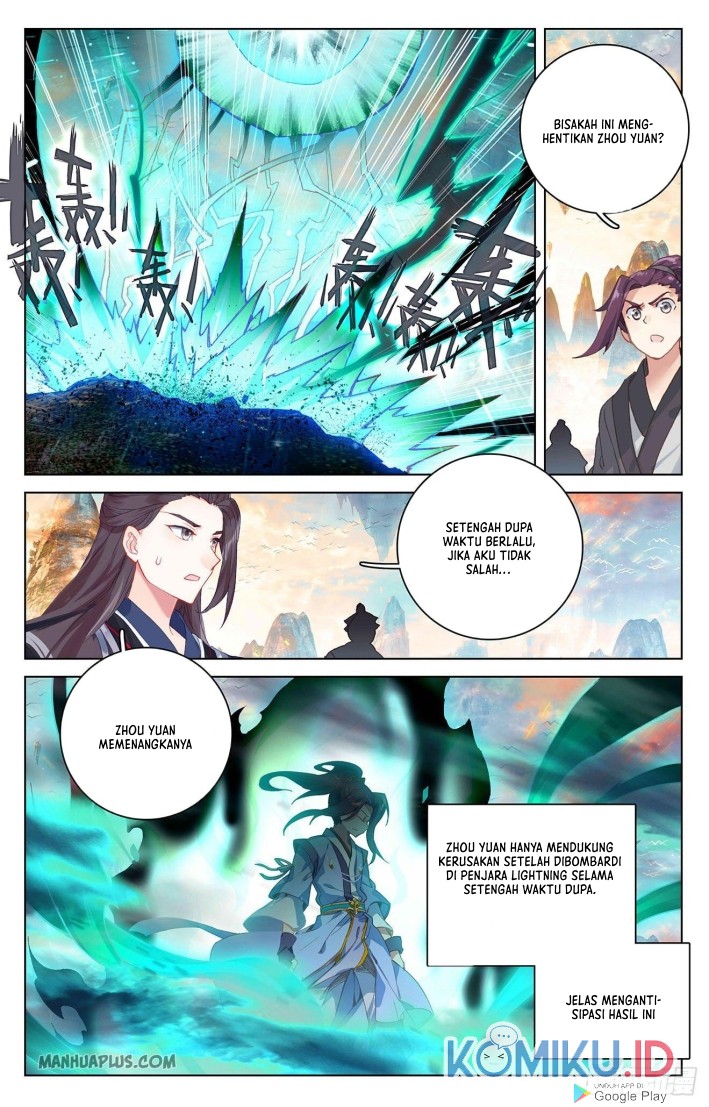 Yuan Zun Chapter 322 - halaman 8