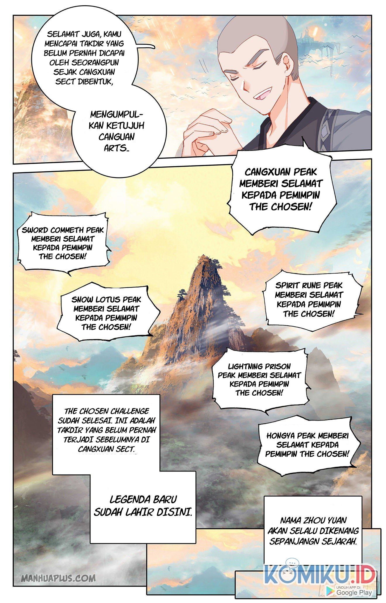 Yuan Zun Chapter 323.5 - halaman 2
