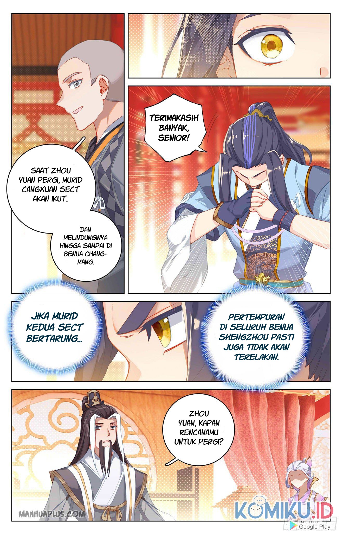 Yuan Zun Chapter 323.5 - halaman 5