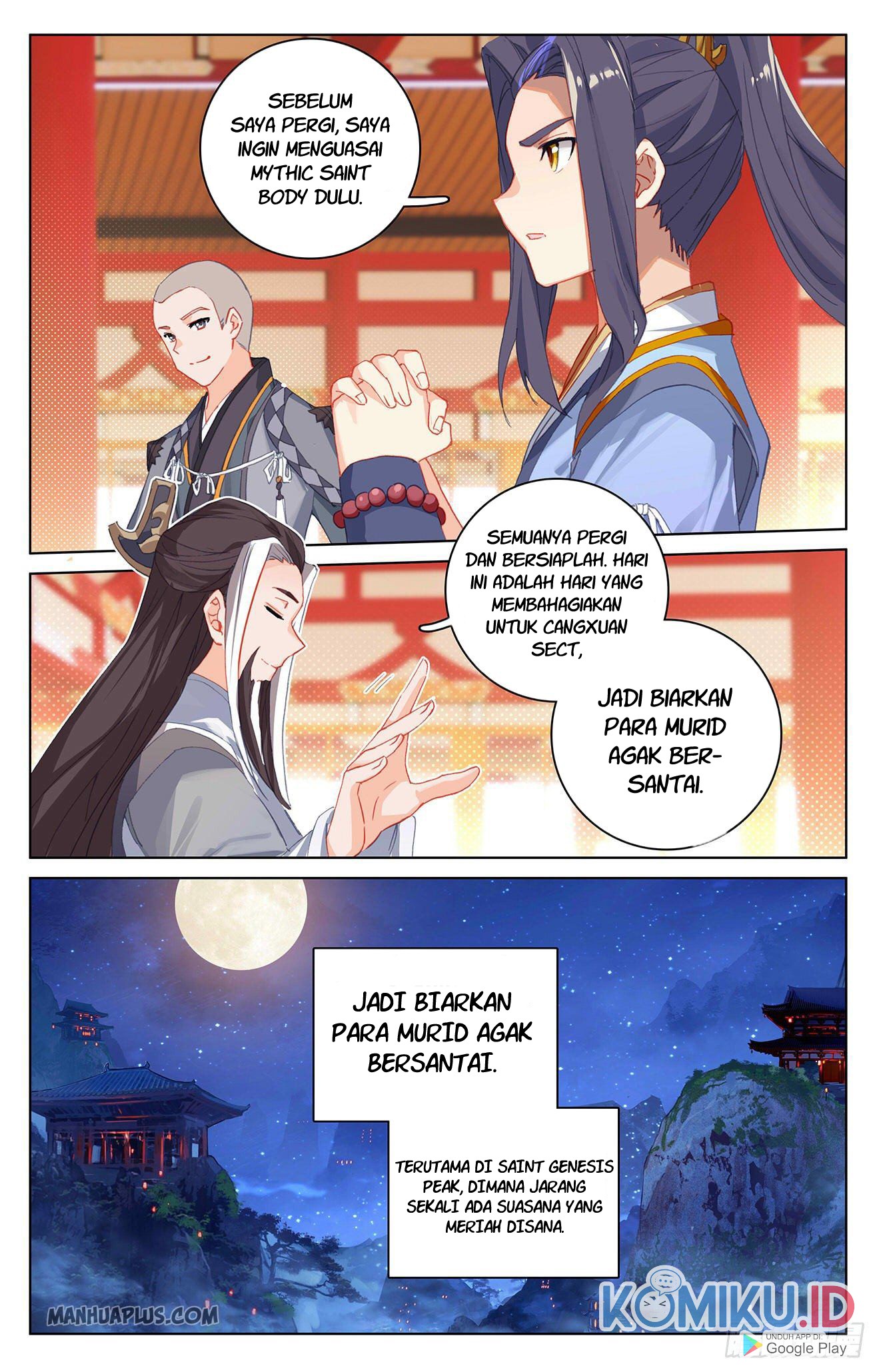 Yuan Zun Chapter 323.5 - halaman 6