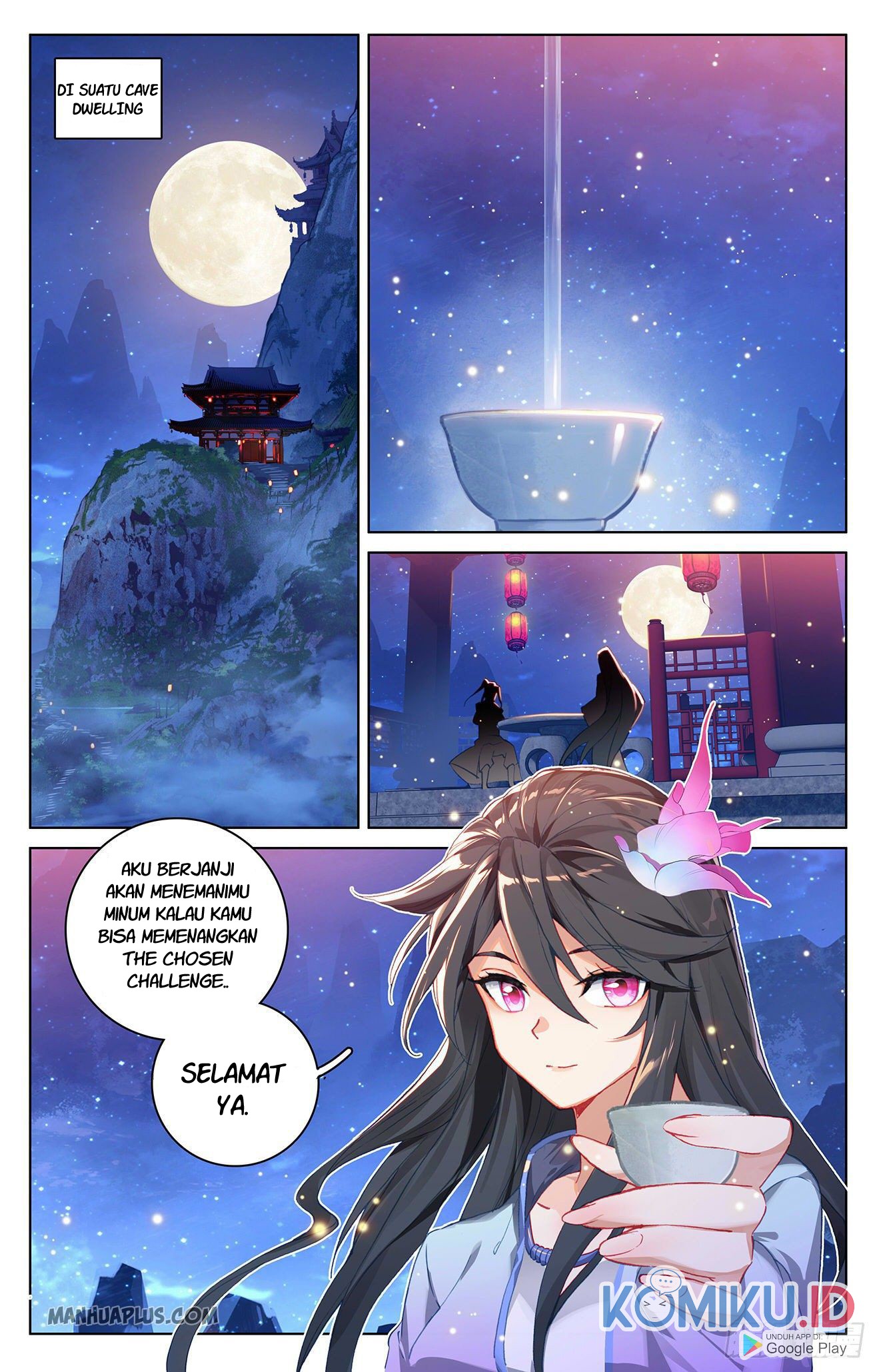 Yuan Zun Chapter 323.5 - halaman 7