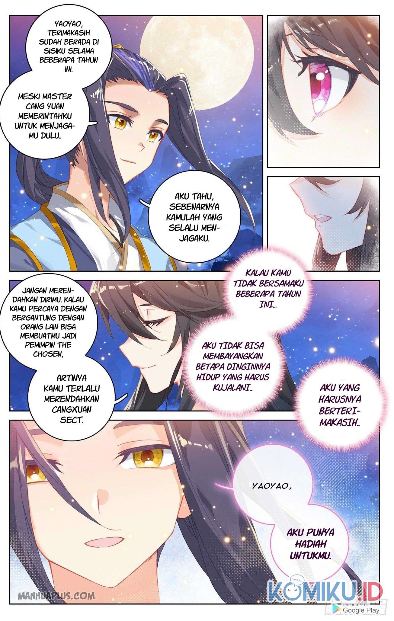 Yuan Zun Chapter 323.5 - halaman 8