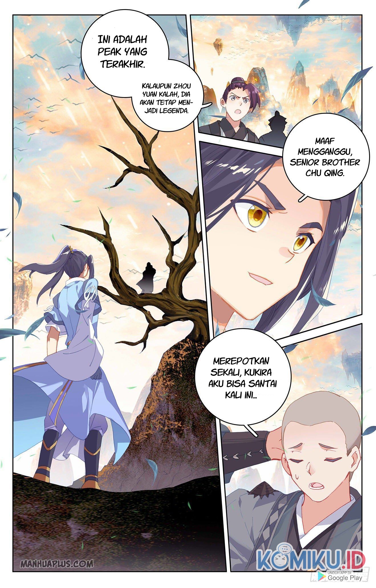 Yuan Zun Chapter 323 - halaman 1