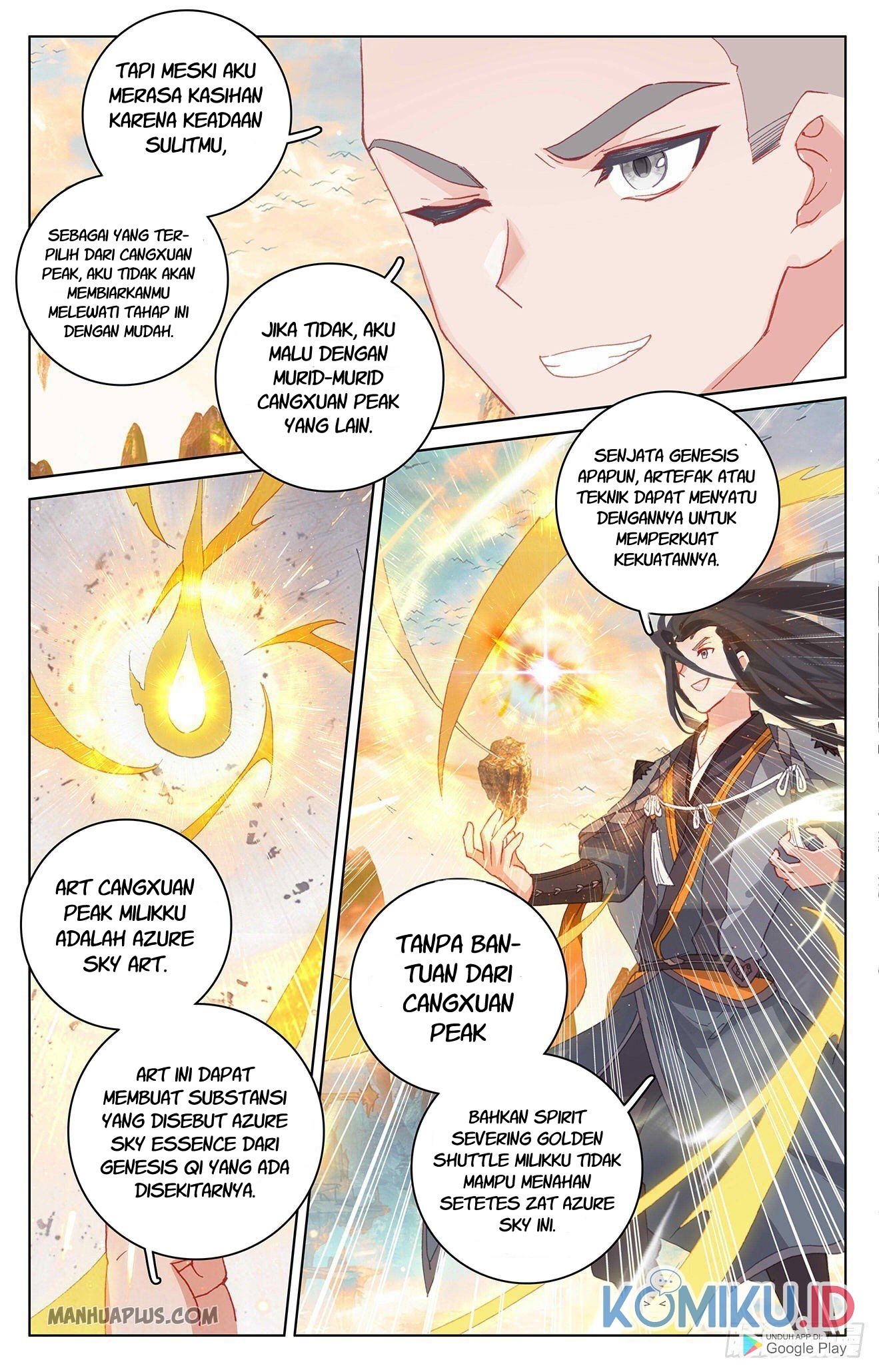 Yuan Zun Chapter 323 - halaman 2