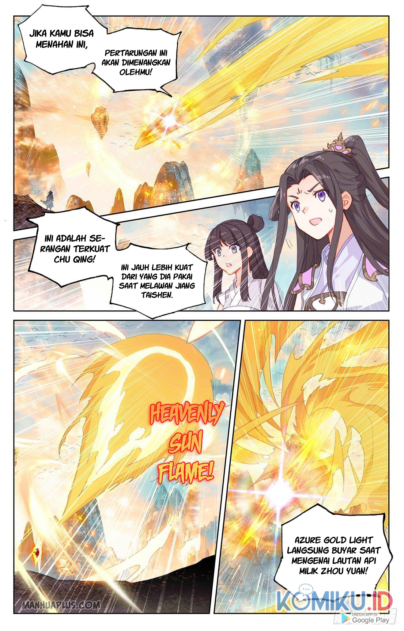 Yuan Zun Chapter 323 - halaman 3