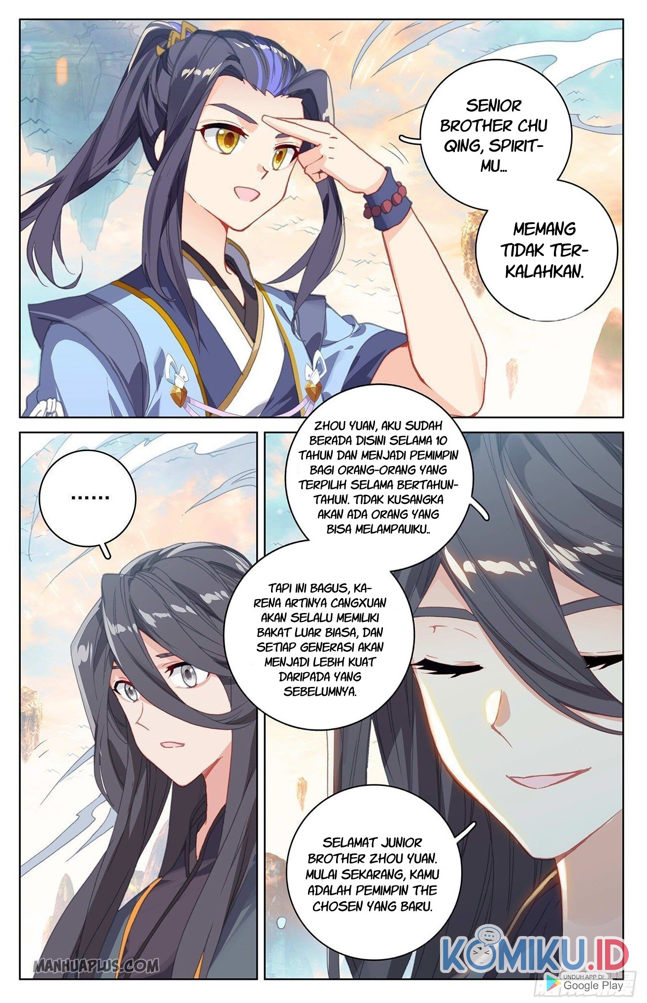 Yuan Zun Chapter 323 - halaman 8