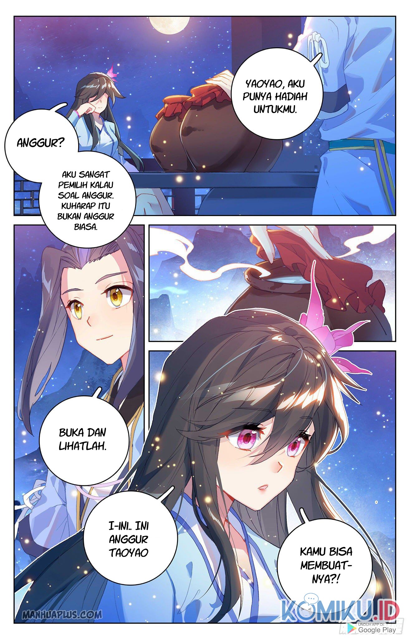 Yuan Zun Chapter 324 - halaman 1