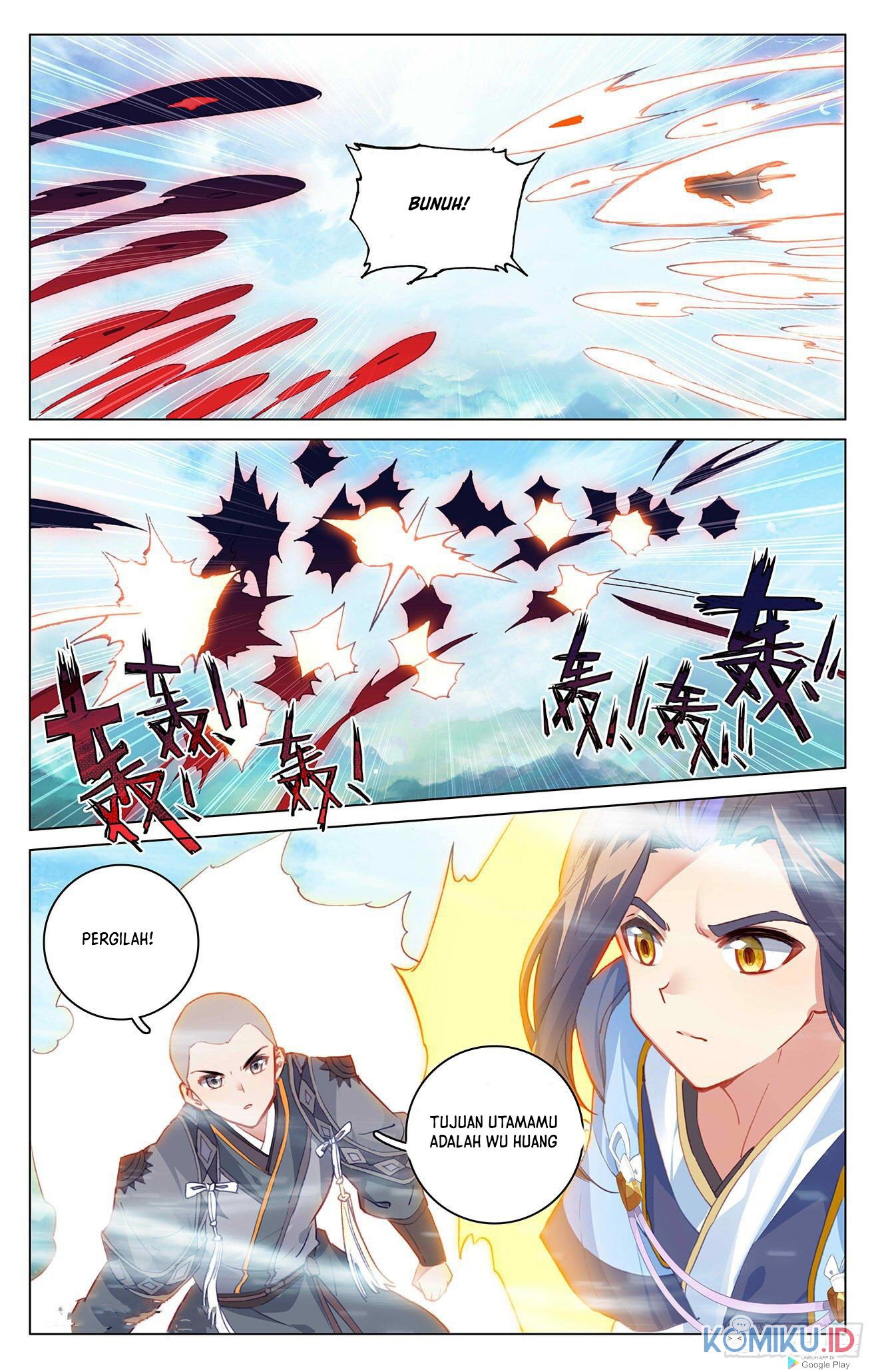 Yuan Zun Chapter 325.5 - halaman 8
