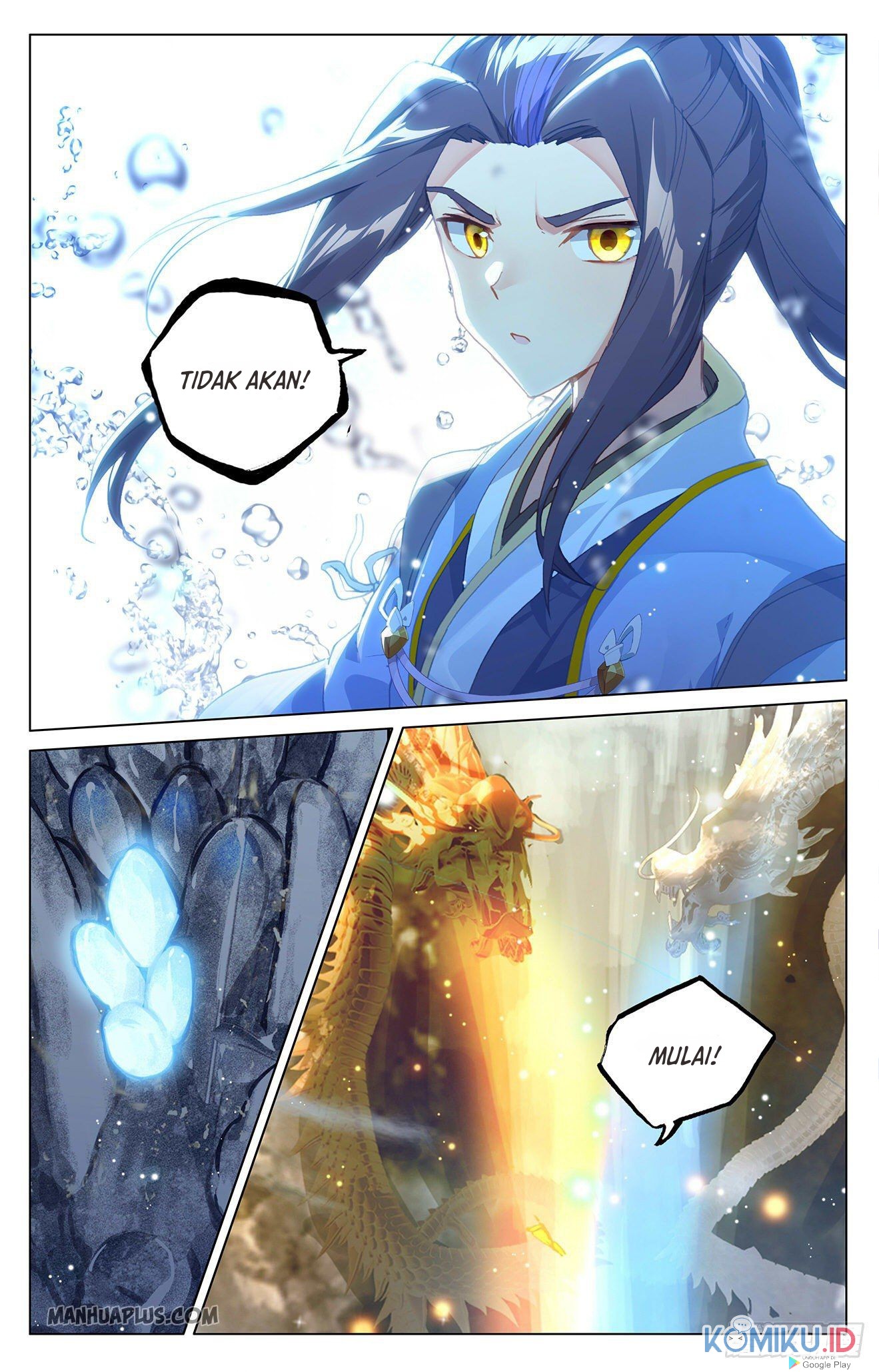 Yuan Zun Chapter 325 - halaman 3