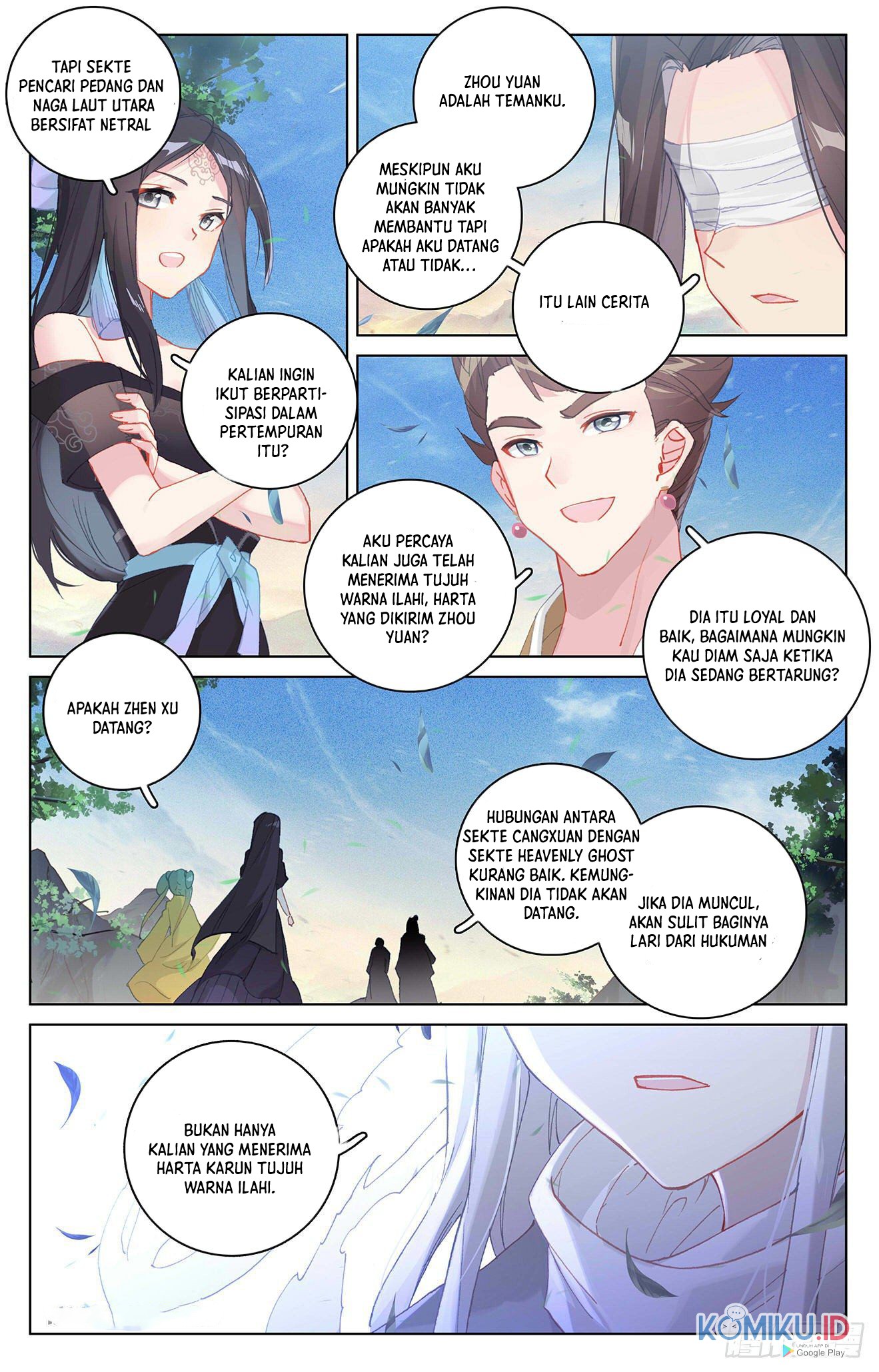 Yuan Zun Chapter 326 - halaman 3