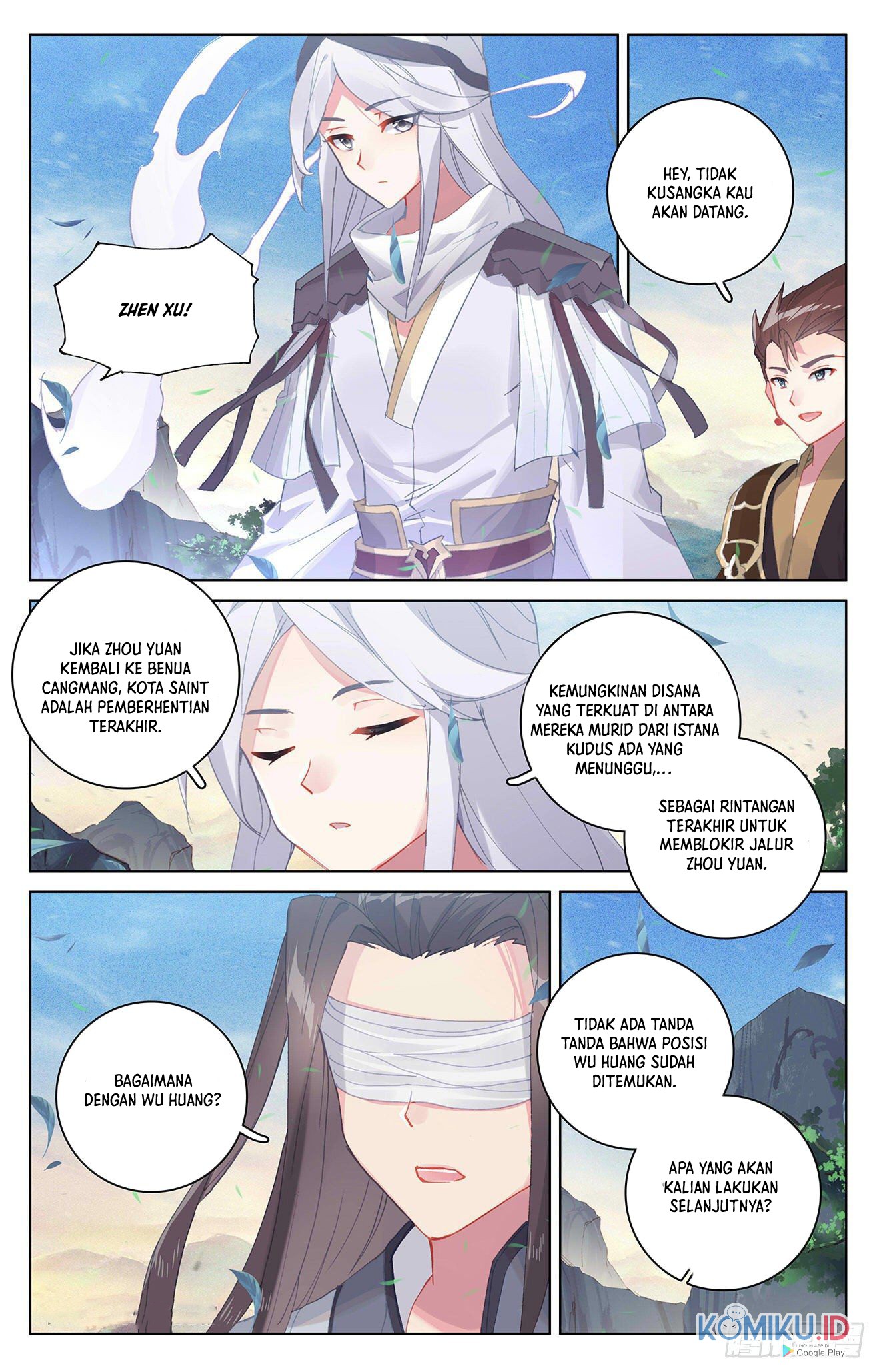 Yuan Zun Chapter 326 - halaman 4